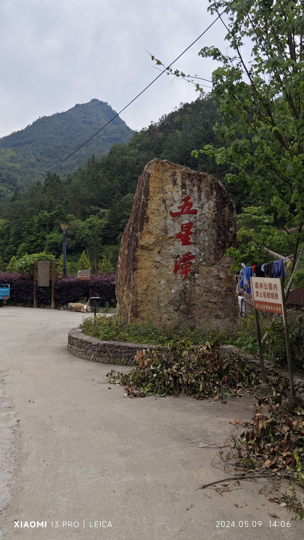 永嘉五星潭森林公园旅行图片 2