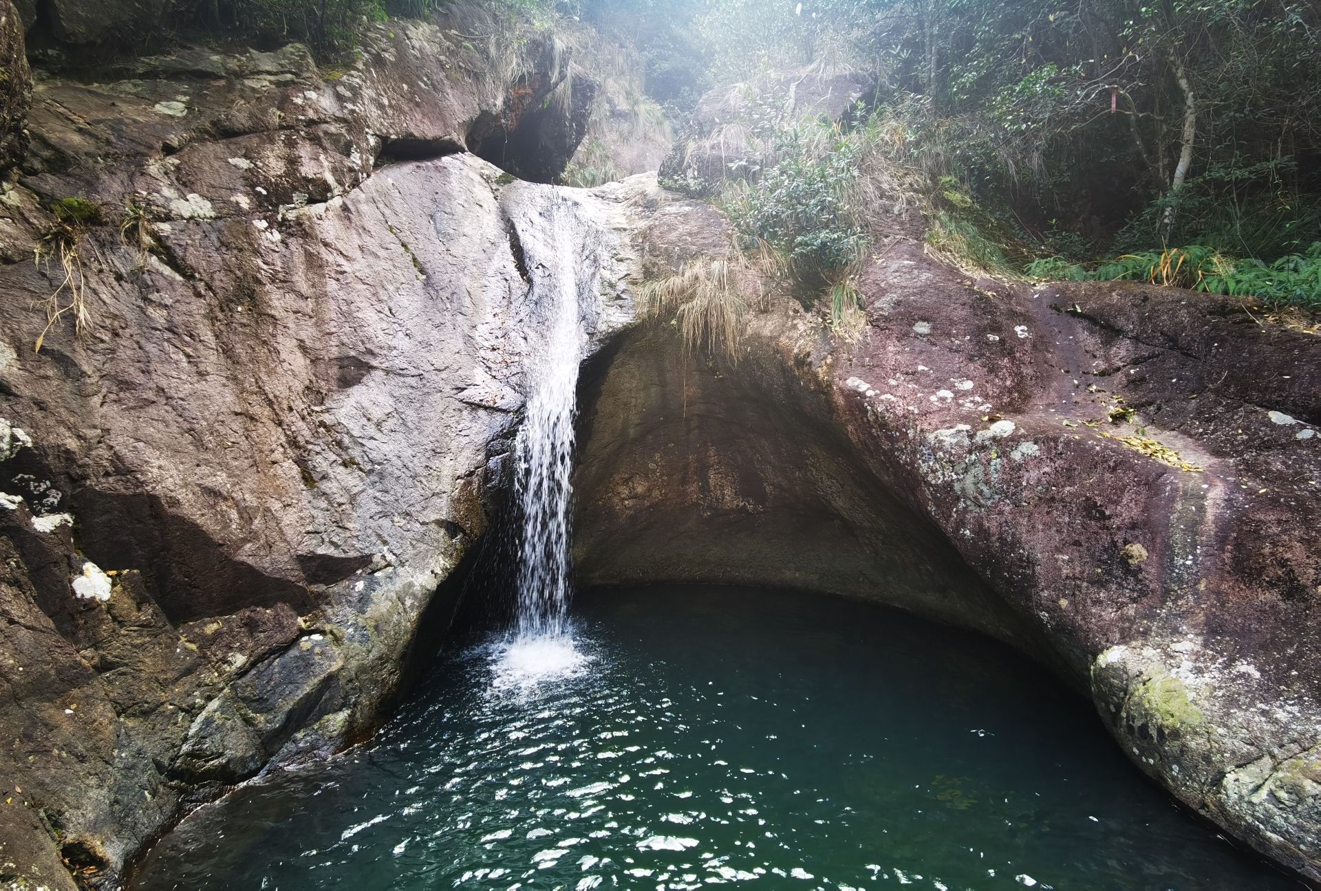 永嘉五星潭森林公园旅行图片 2