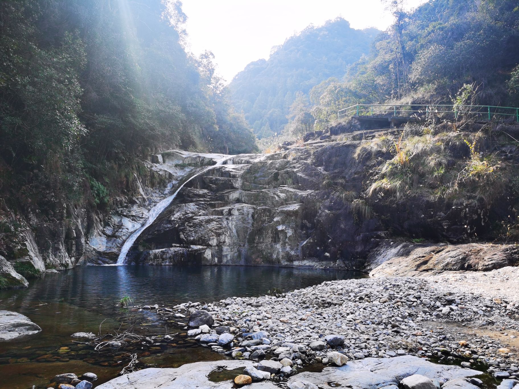 永嘉五星潭森林公园旅行图片 3