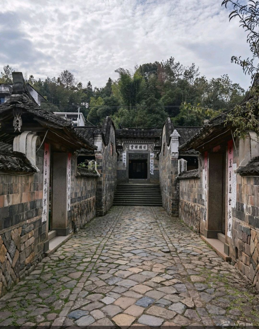 雪溪胡氏大院旅行图片 1
