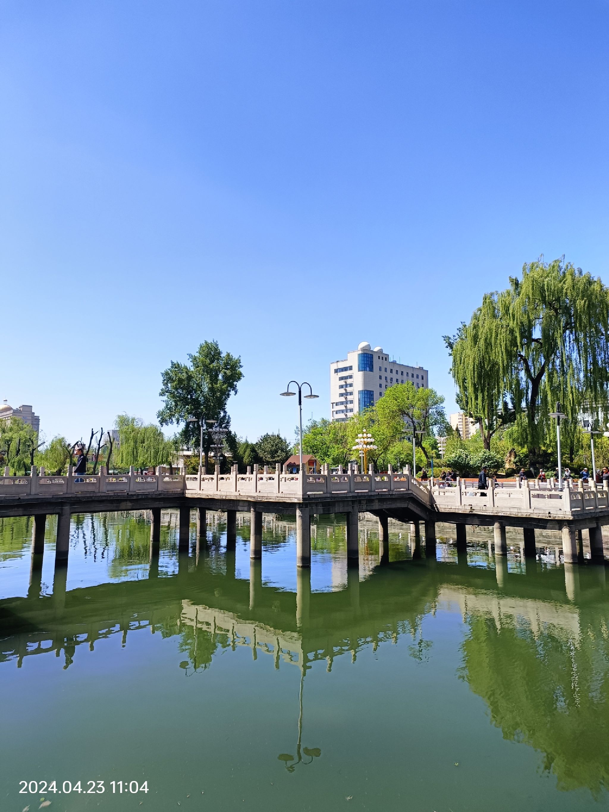 西海子公园旅行图片