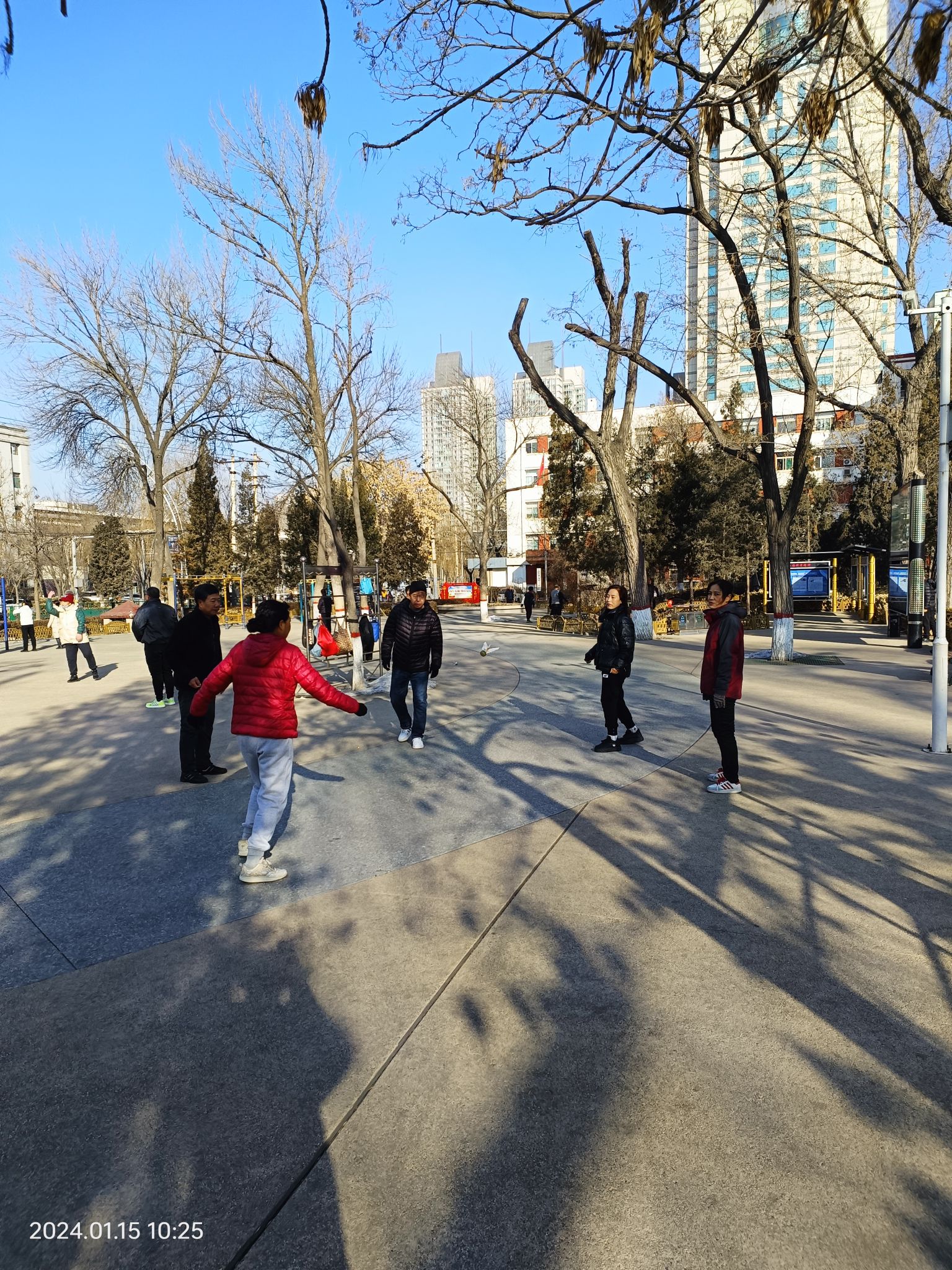 西海子公园旅行图片 2