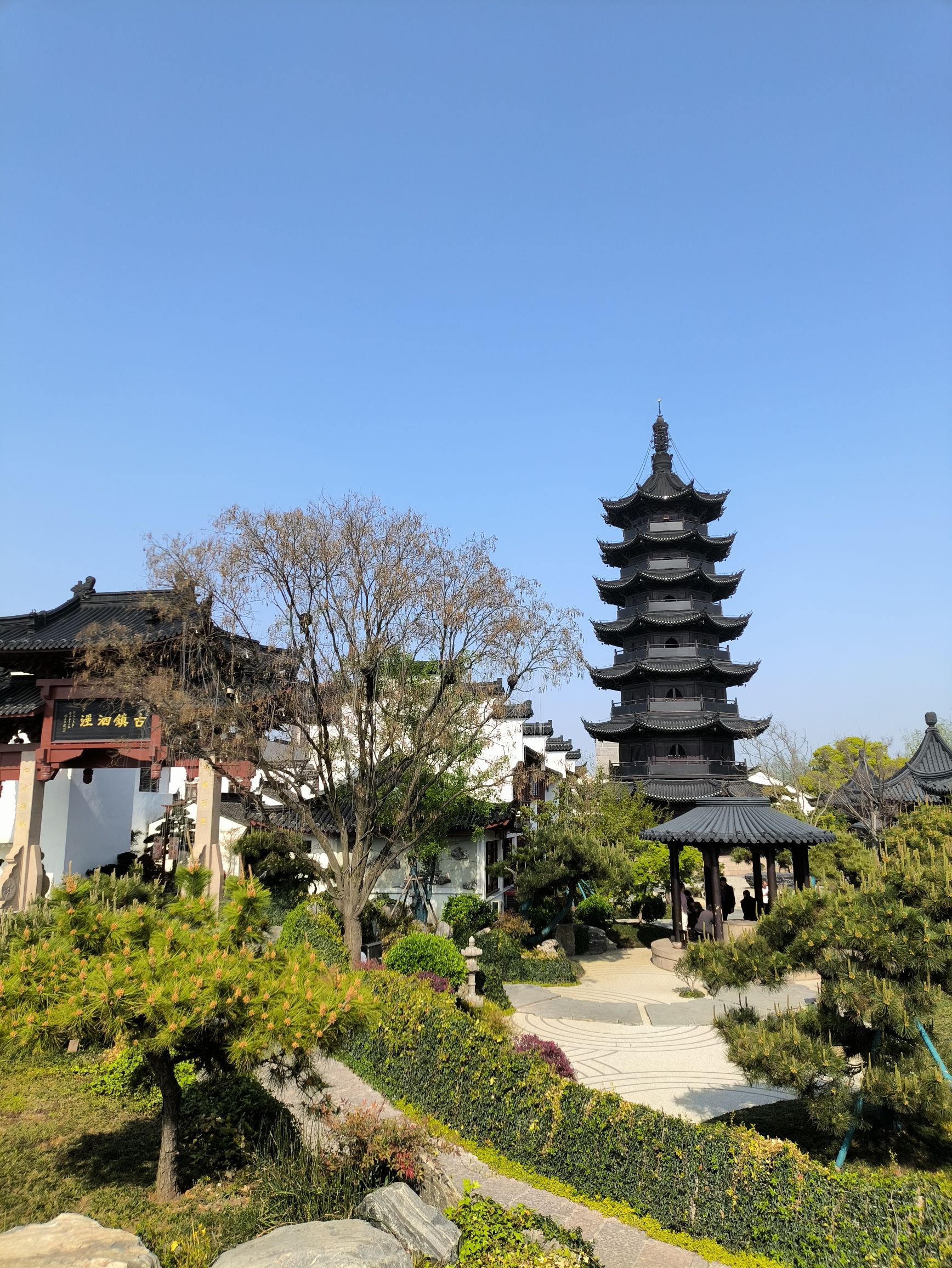 泗泾古镇旅行图片 2