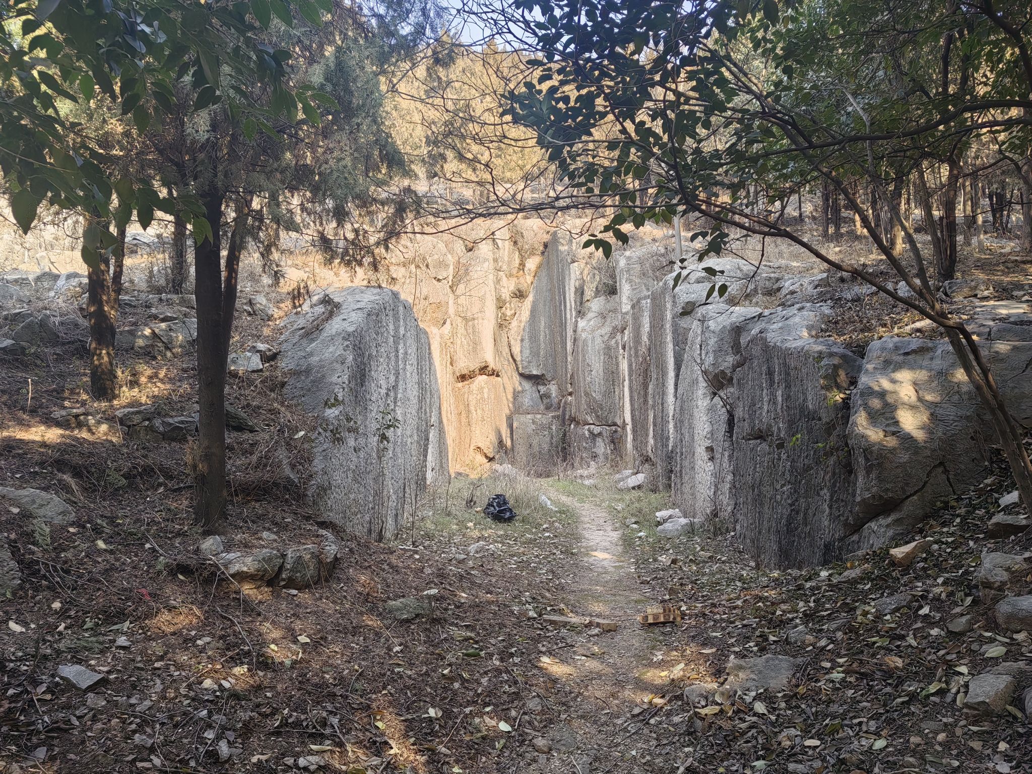 南洞山汉墓旅行图片 3