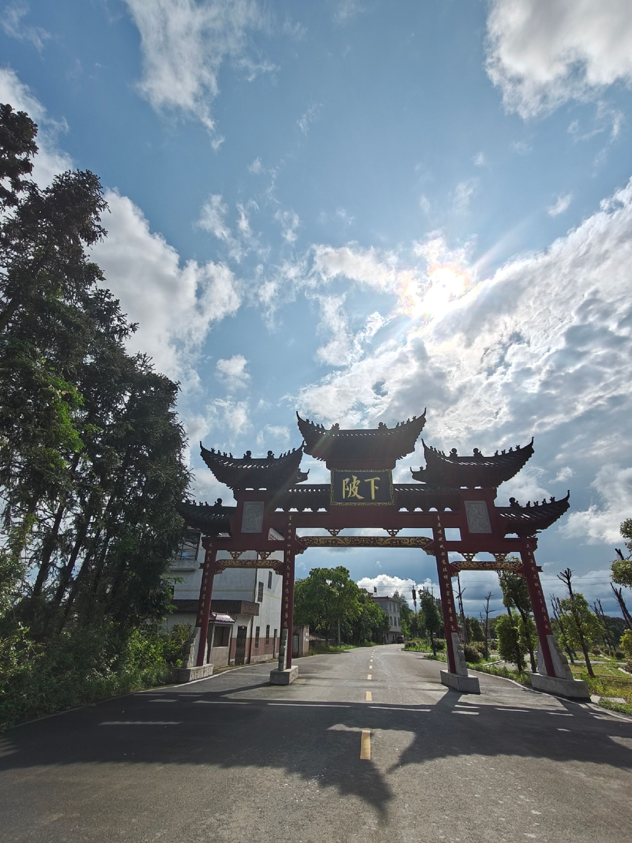 陂下古村景区旅行图片 1