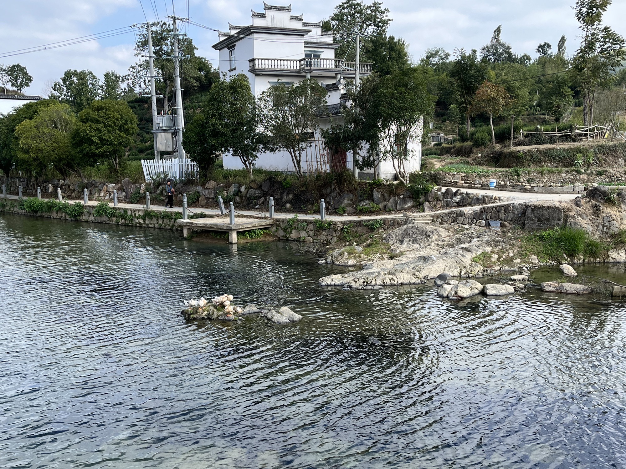 绩溪上庄景区旅行图片 3