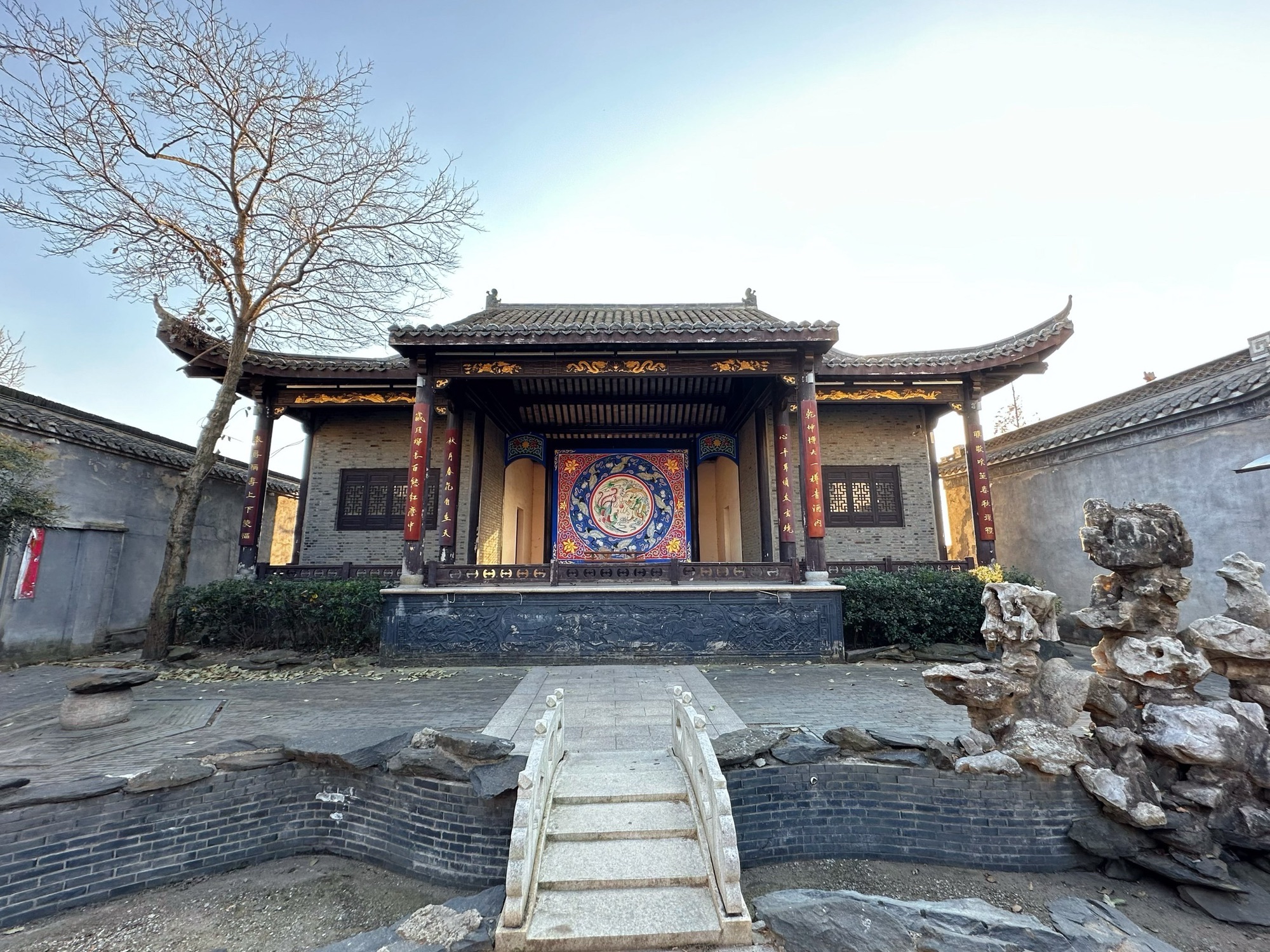喻口古镇旅行图片 2