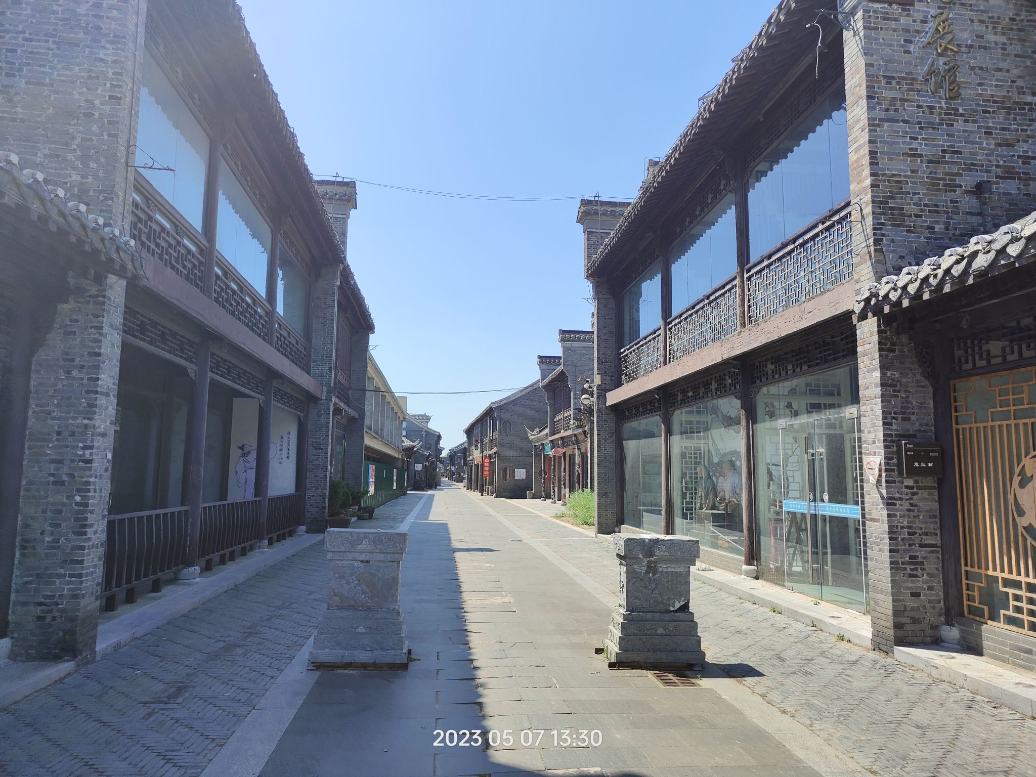 喻口古镇旅行图片 3