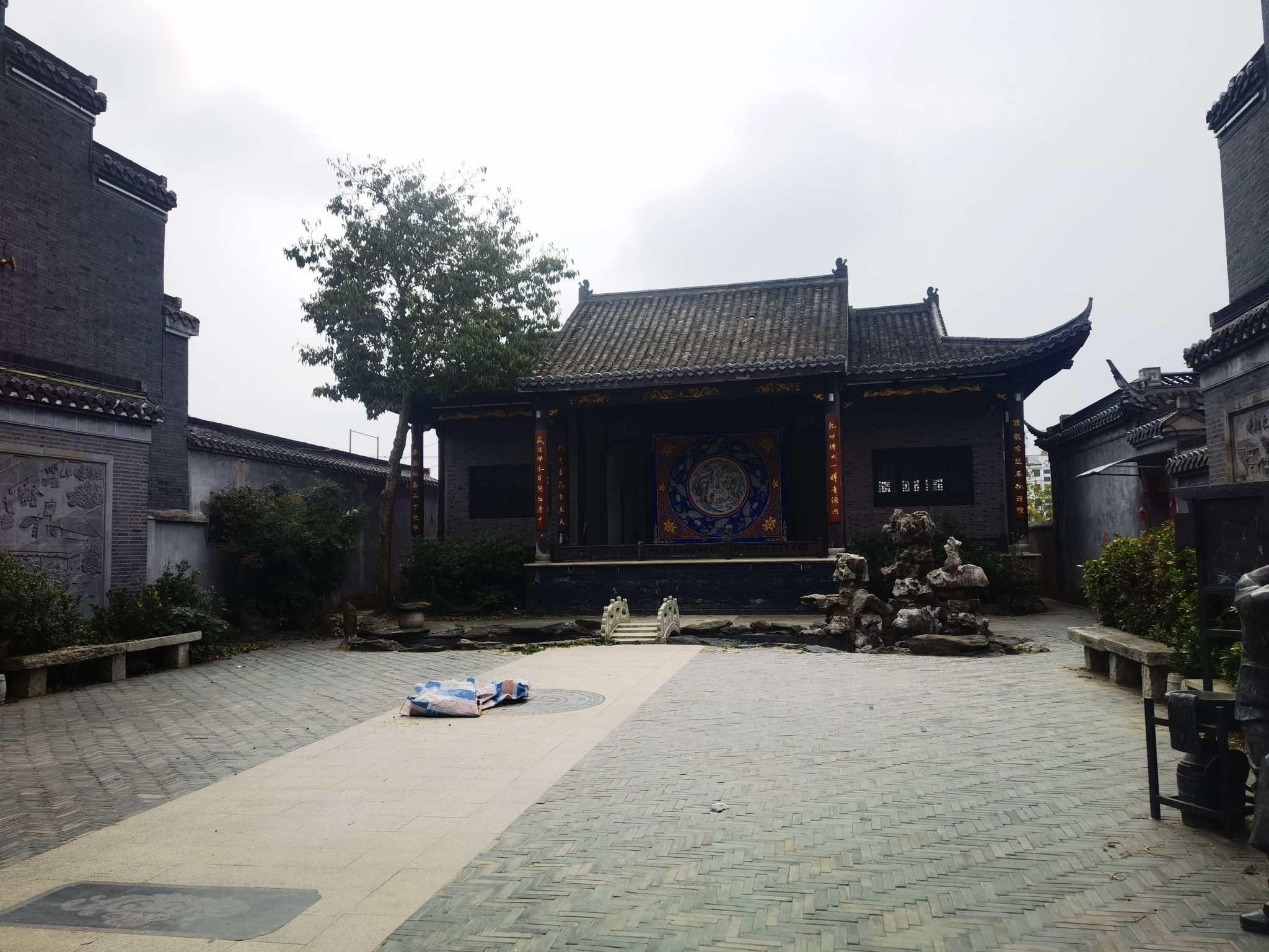 喻口古镇旅行图片 1