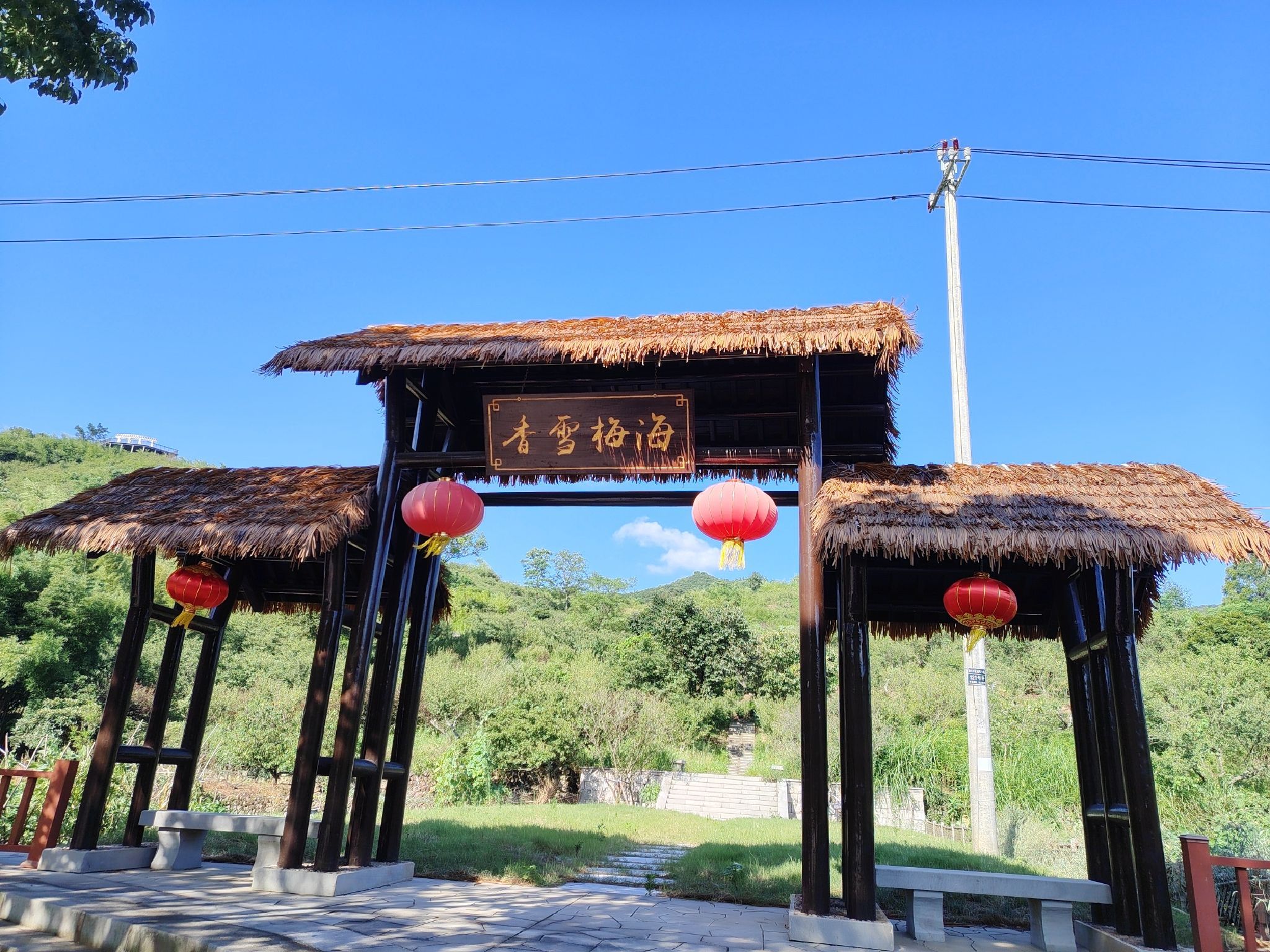 柯桥香雪梅海景区旅行图片 1