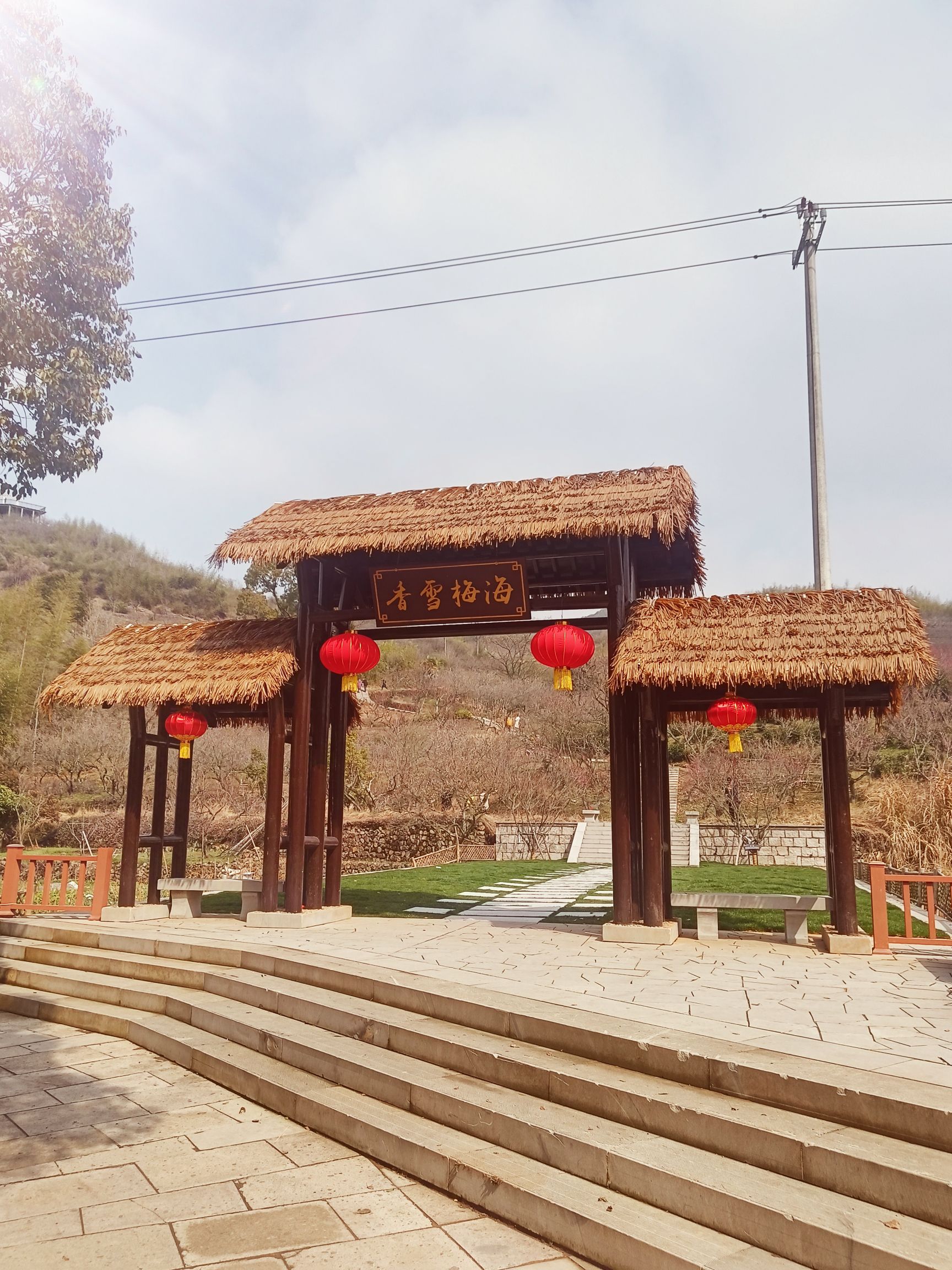 柯桥香雪梅海景区旅行图片 3