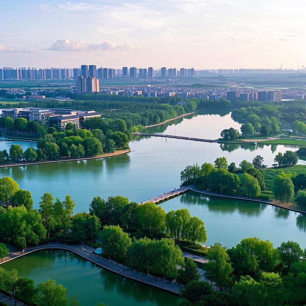 南湖公园旅行图片 1