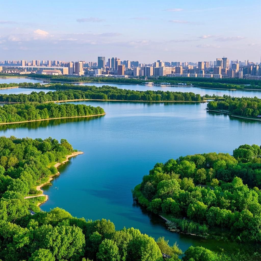 南湖公园旅行图片 2