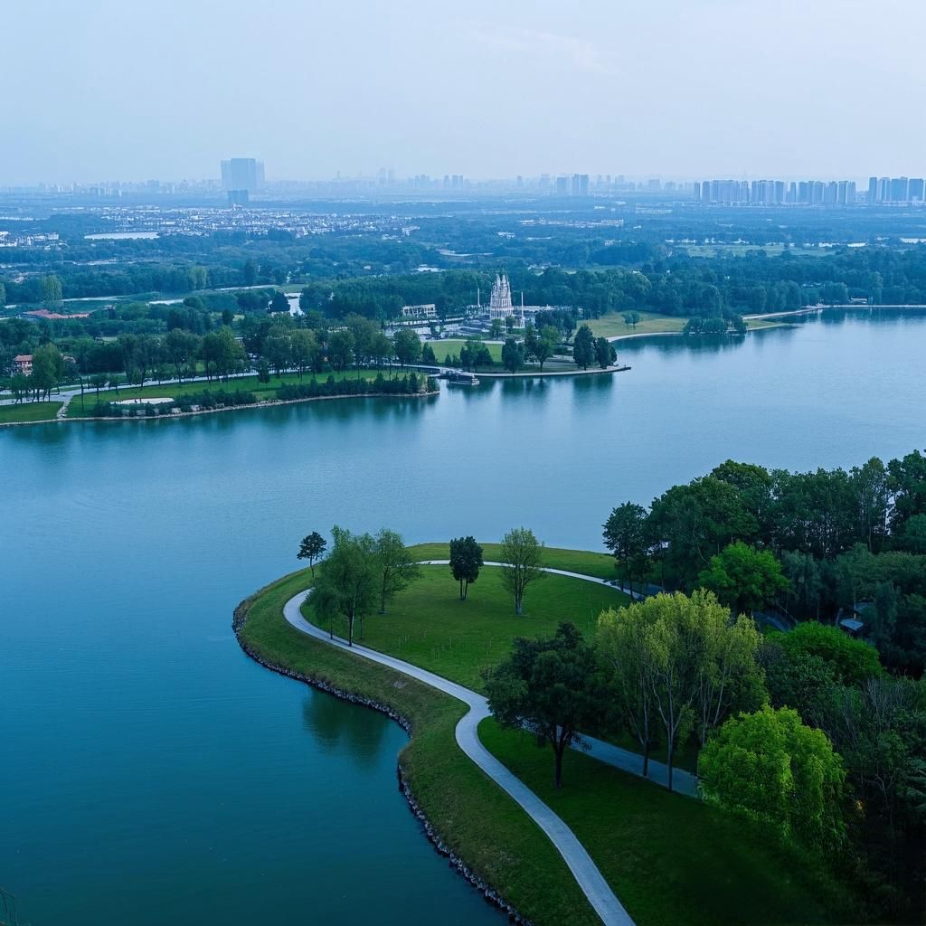 南湖公园旅行图片 3