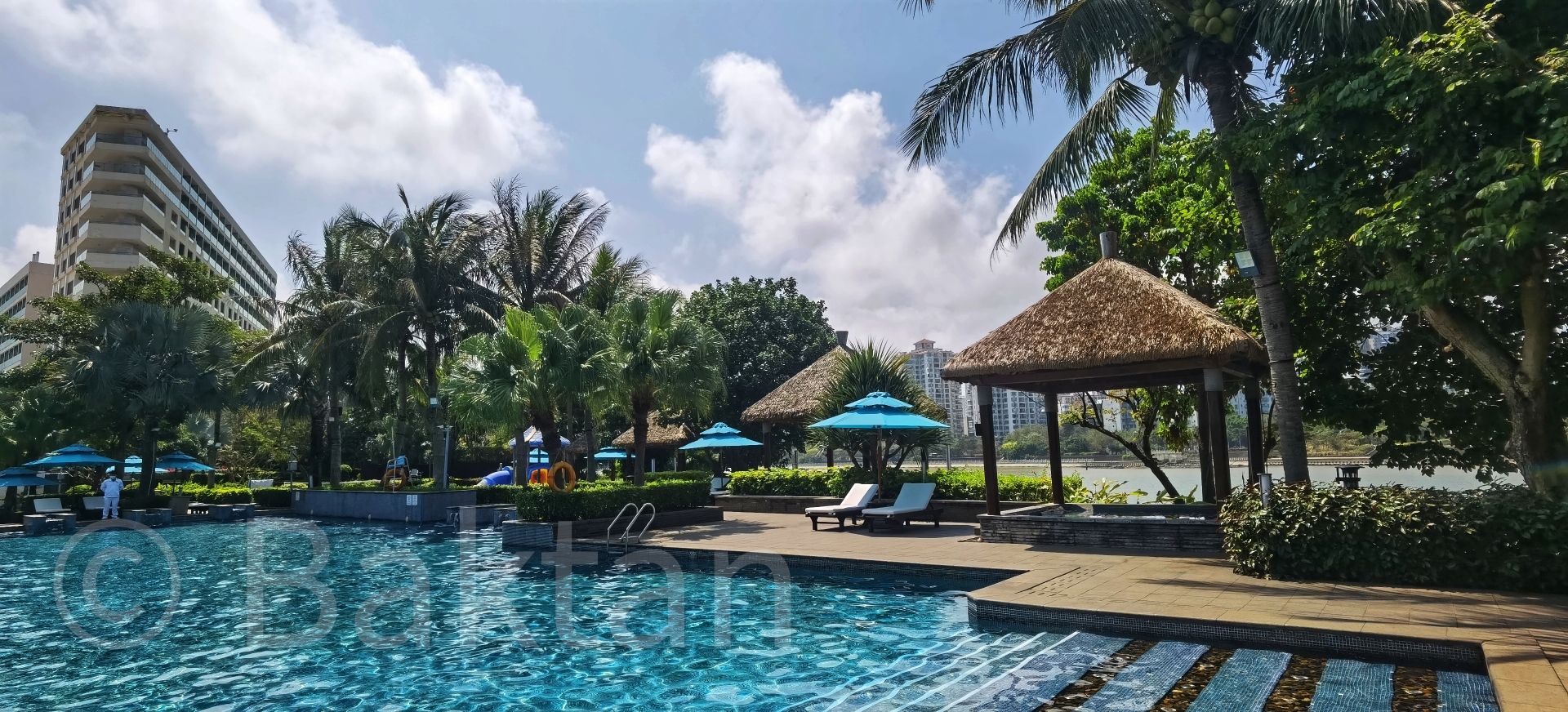 海口星海湾铂尔曼酒店-泳池