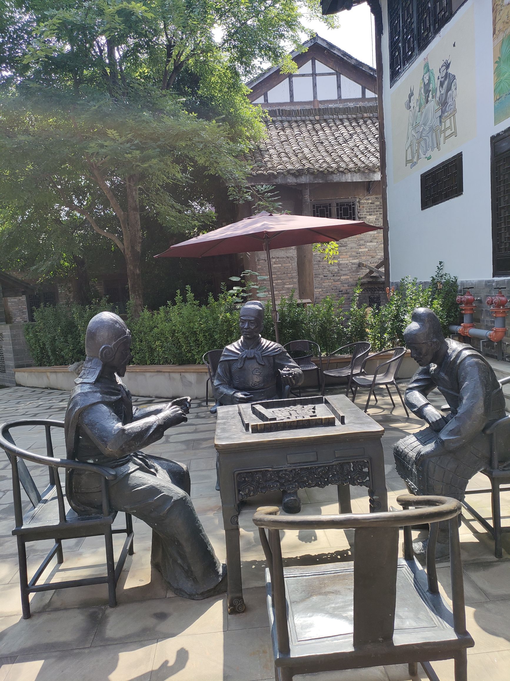 黄峨古镇旅行图片 2