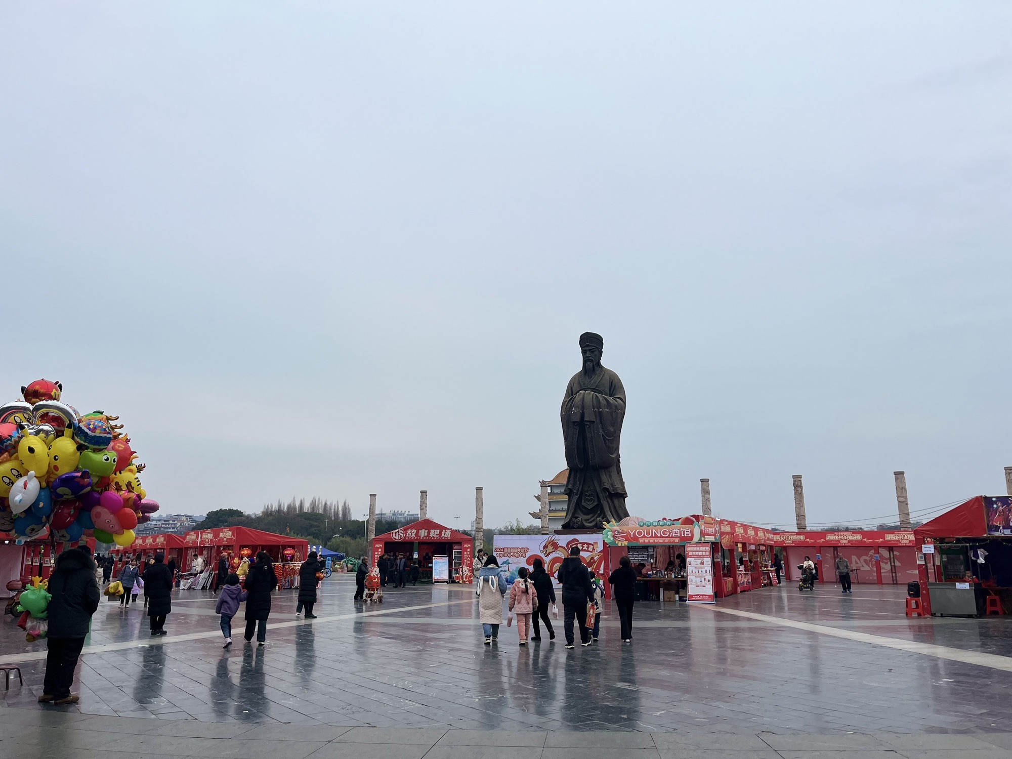 周敦颐广场旅行图片 1