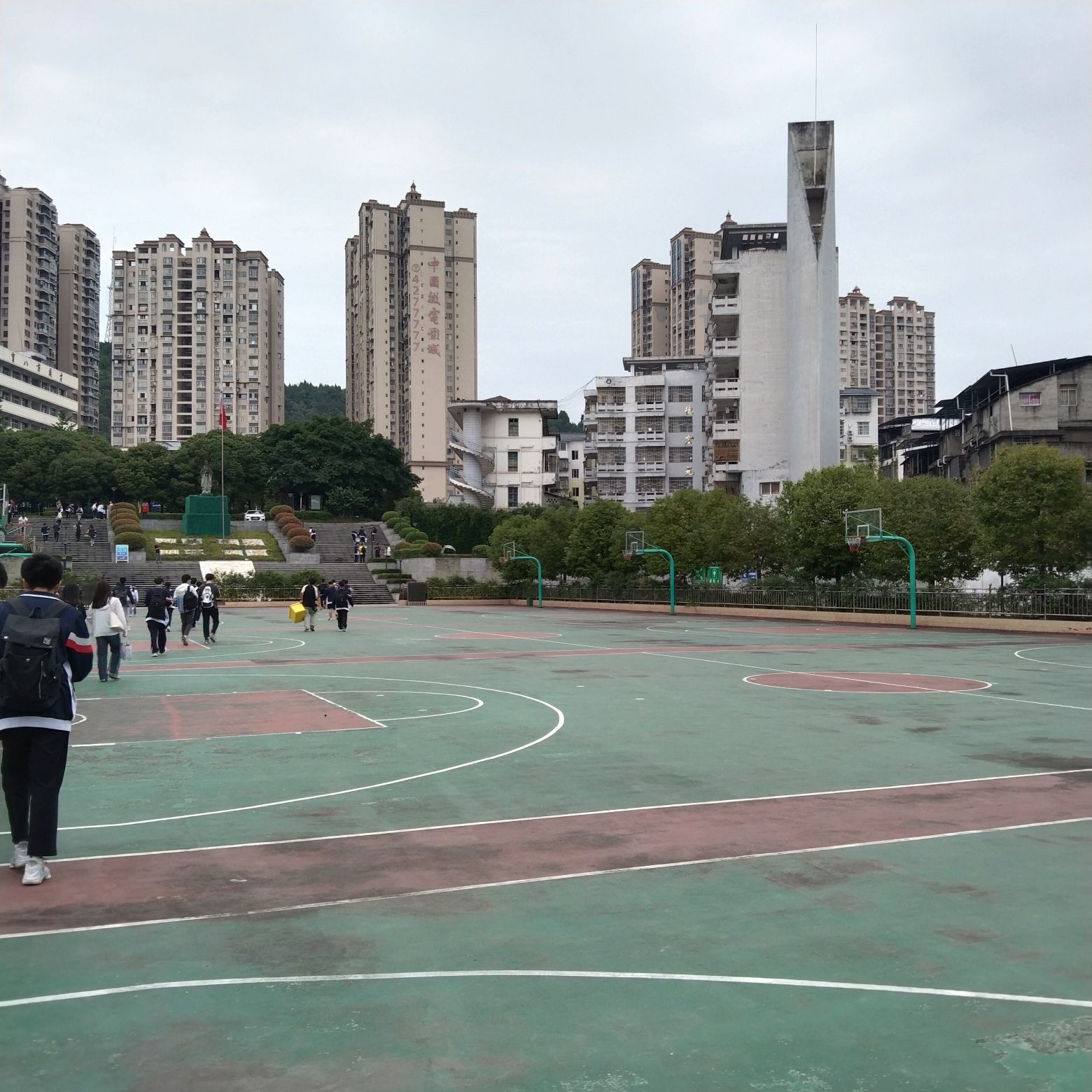 西充县晋城中学