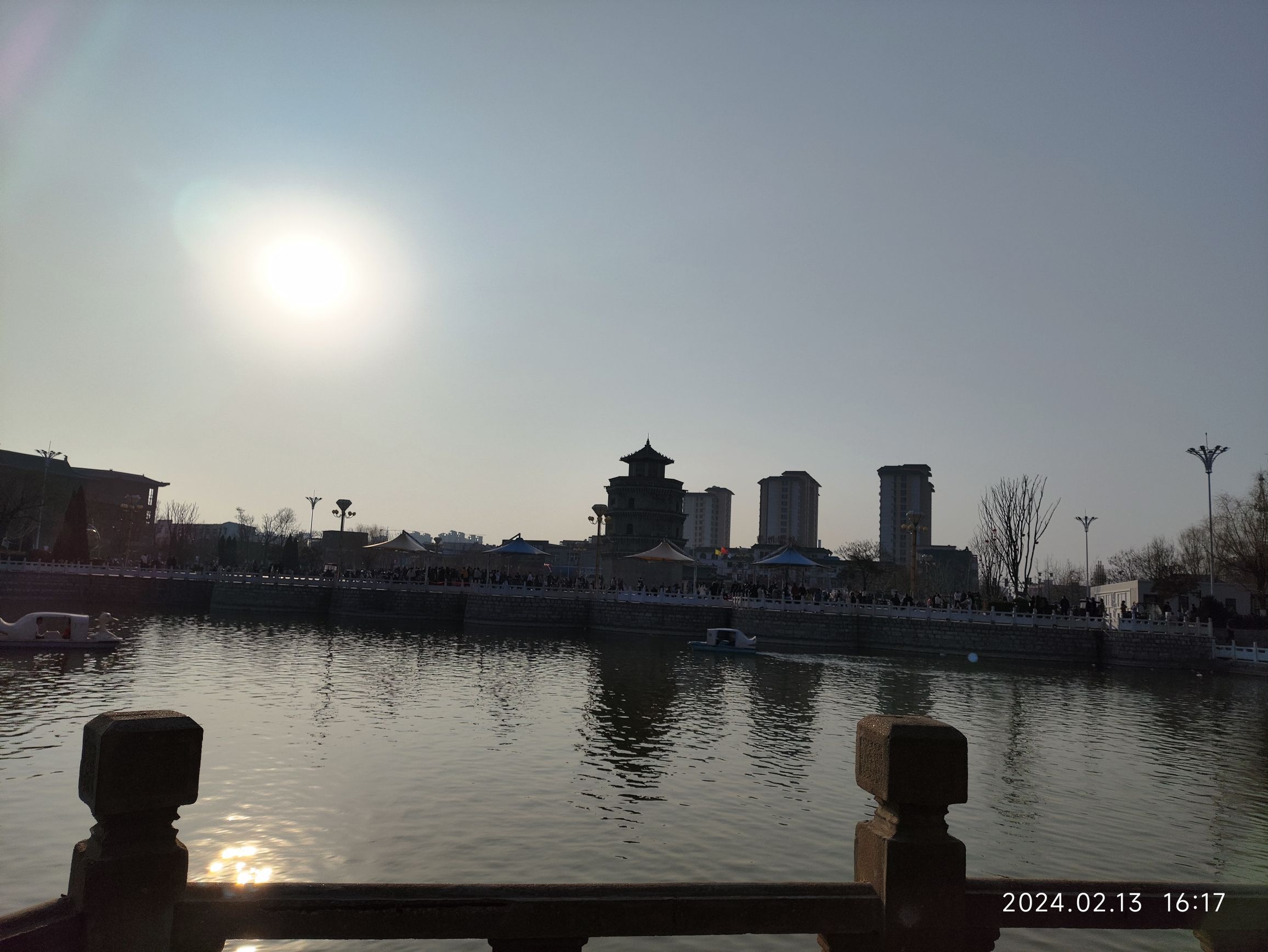 唐塔公园旅行图片 3