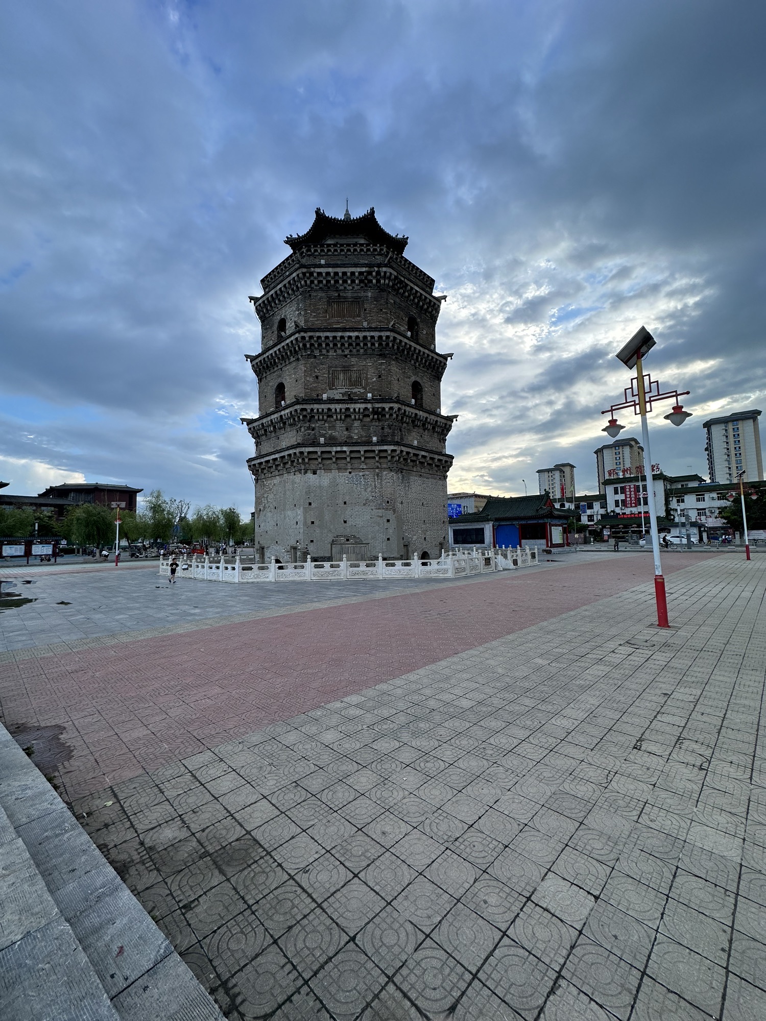 唐塔公园旅行图片 1
