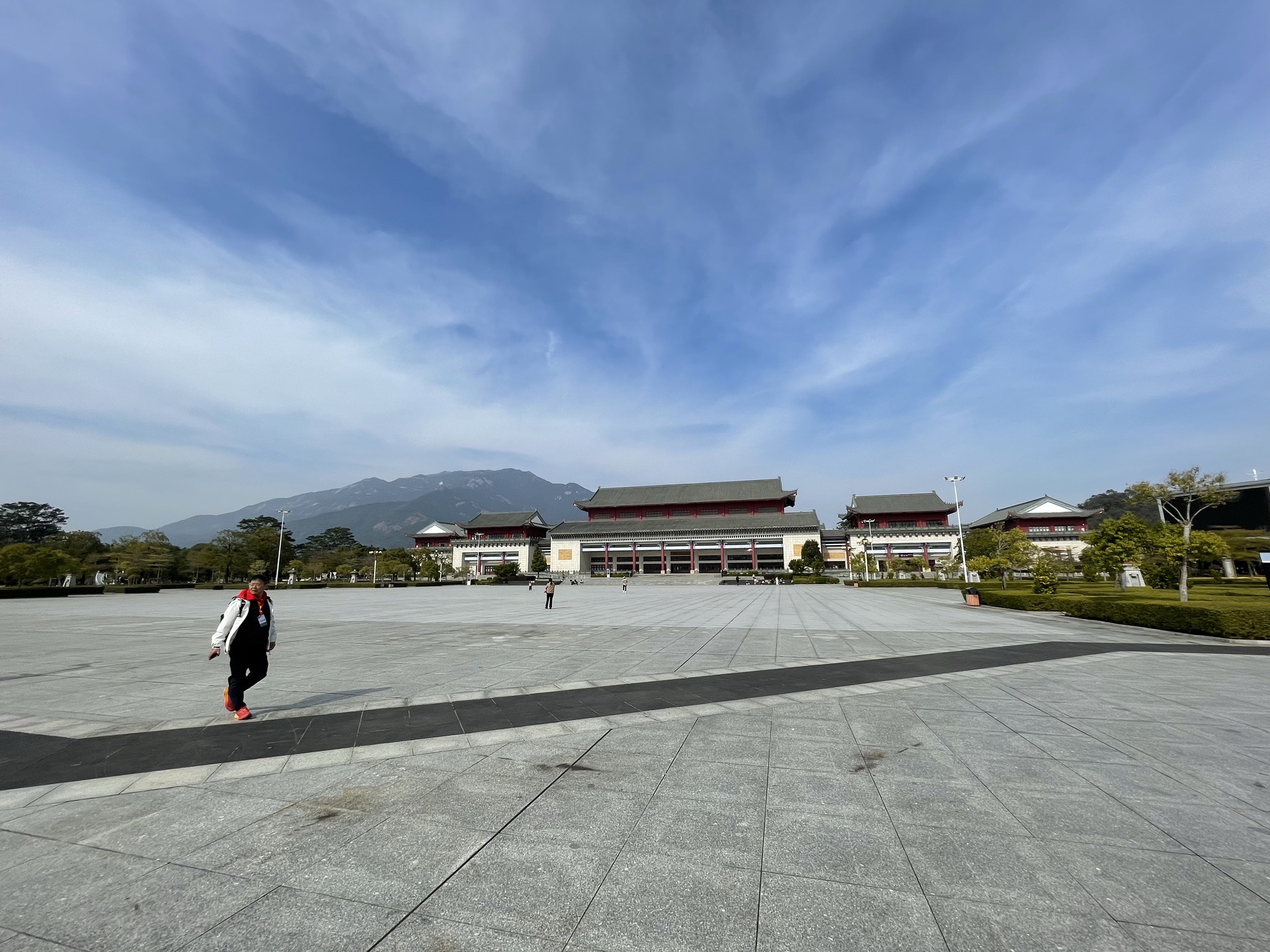 罗浮山风景名胜区旅游文化广场旅行图片 2