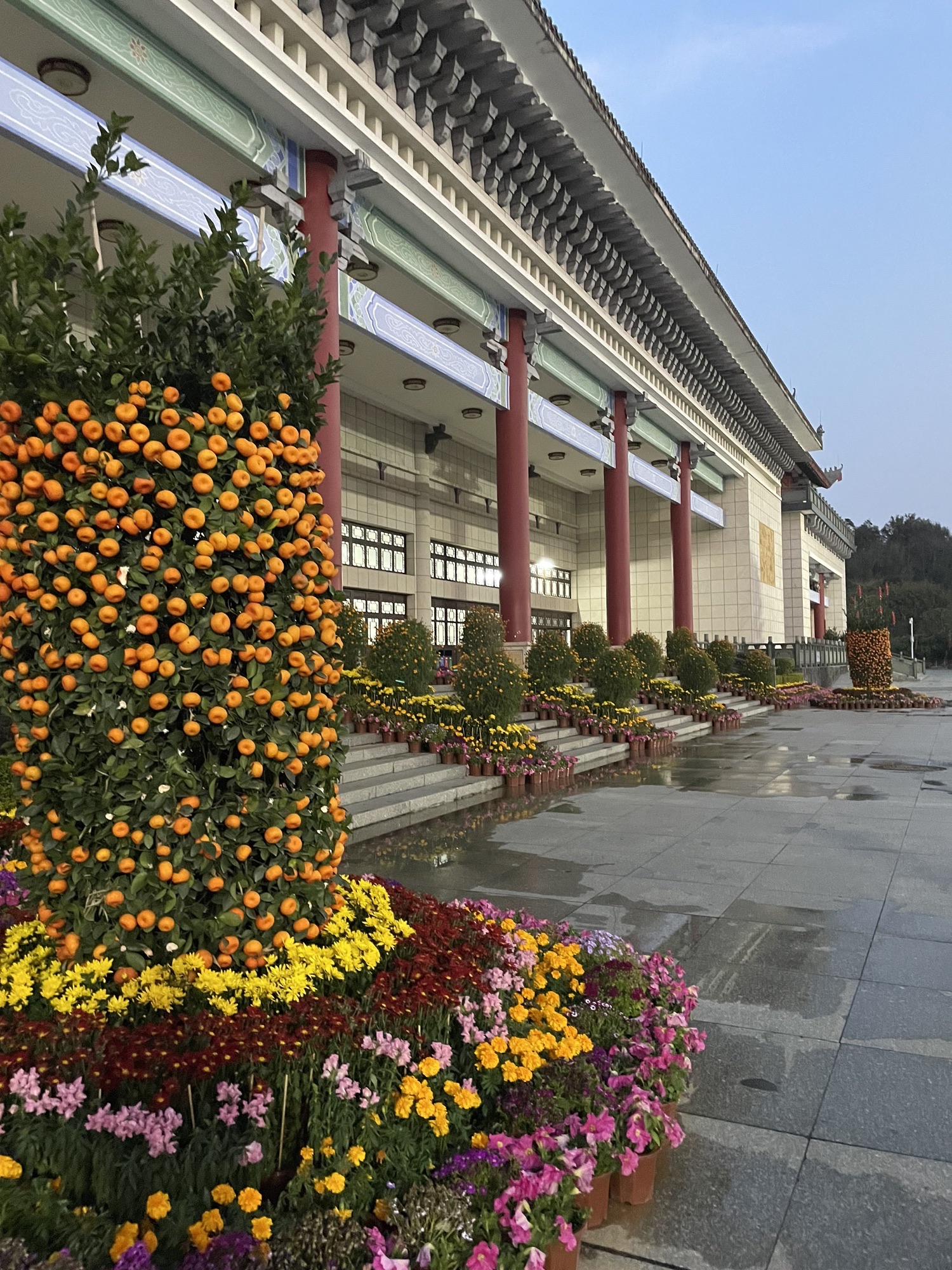 罗浮山风景名胜区旅游文化广场旅行图片 3