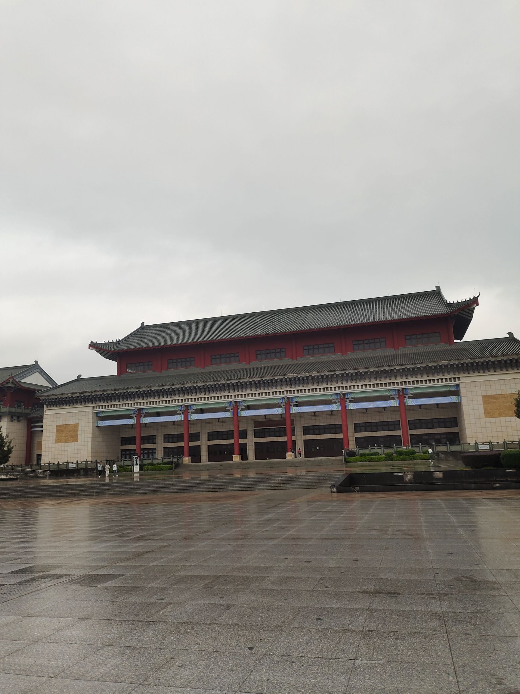 罗浮山风景名胜区旅游文化广场旅行图片 1