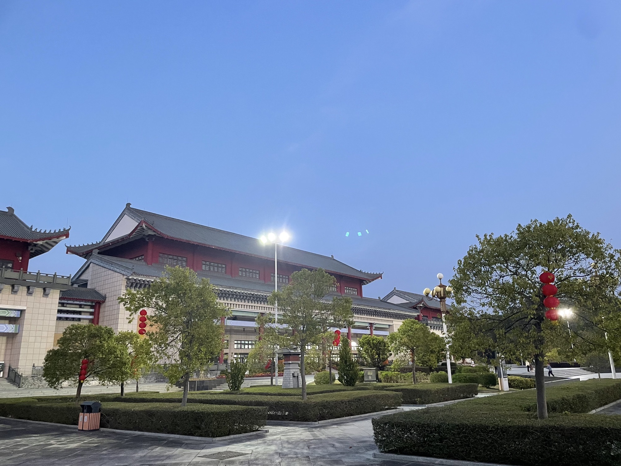 罗浮山风景名胜区旅游文化广场旅行图片 2