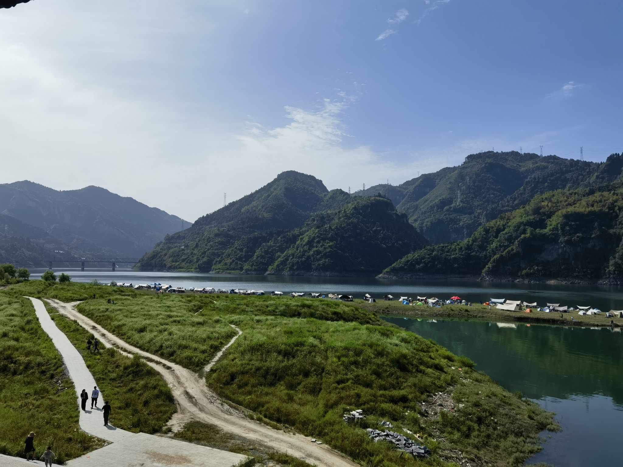 栖凤湖景区旅行图片 3