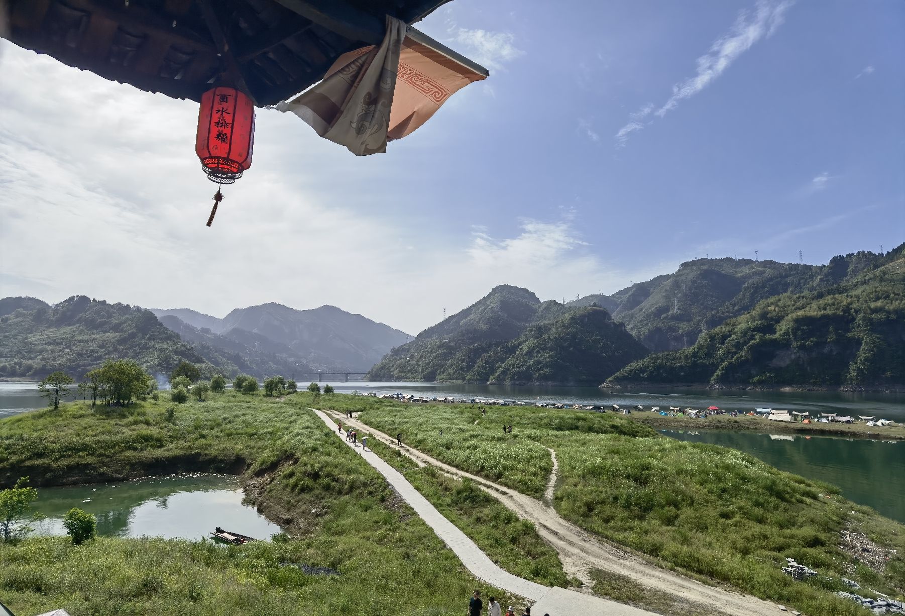 栖凤湖景区旅行图片 1
