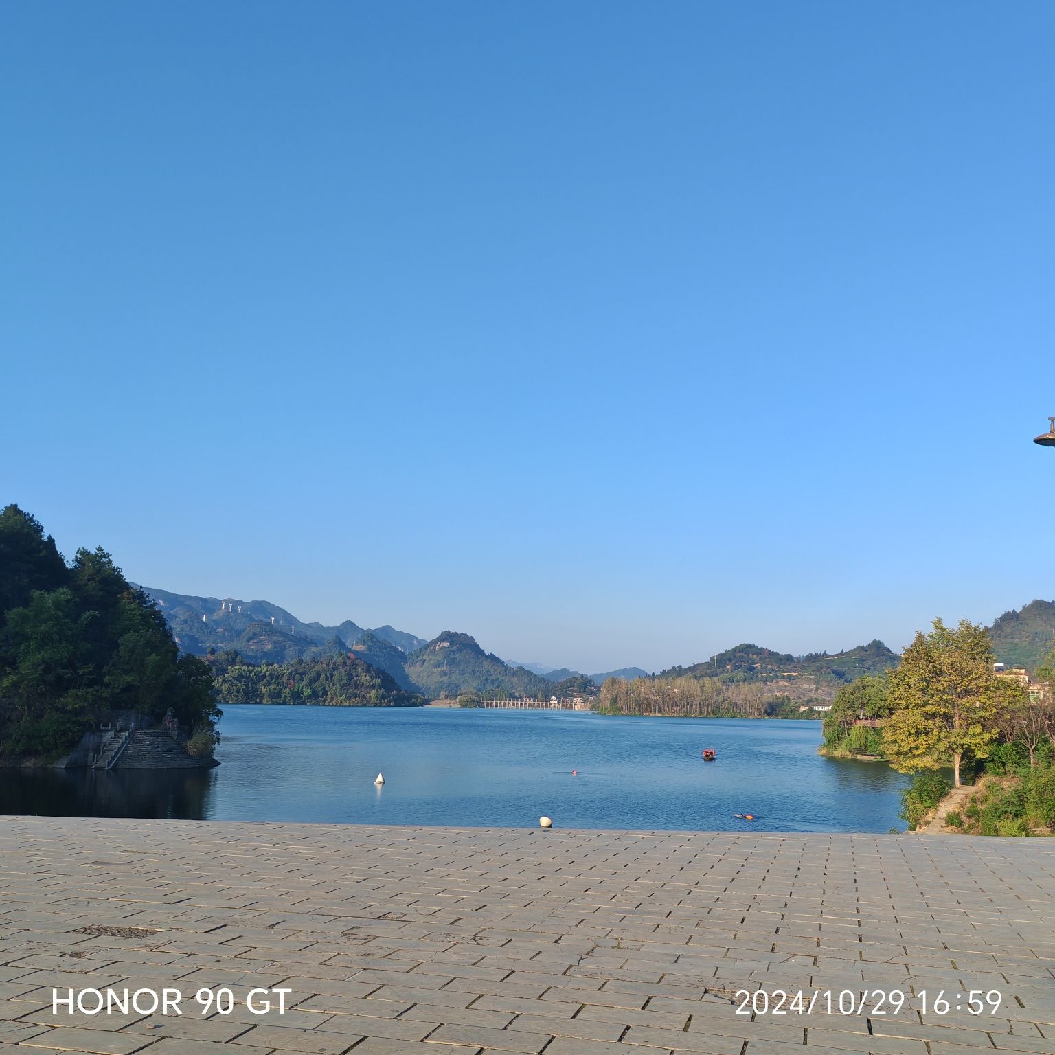栖凤湖景区旅行图片 1