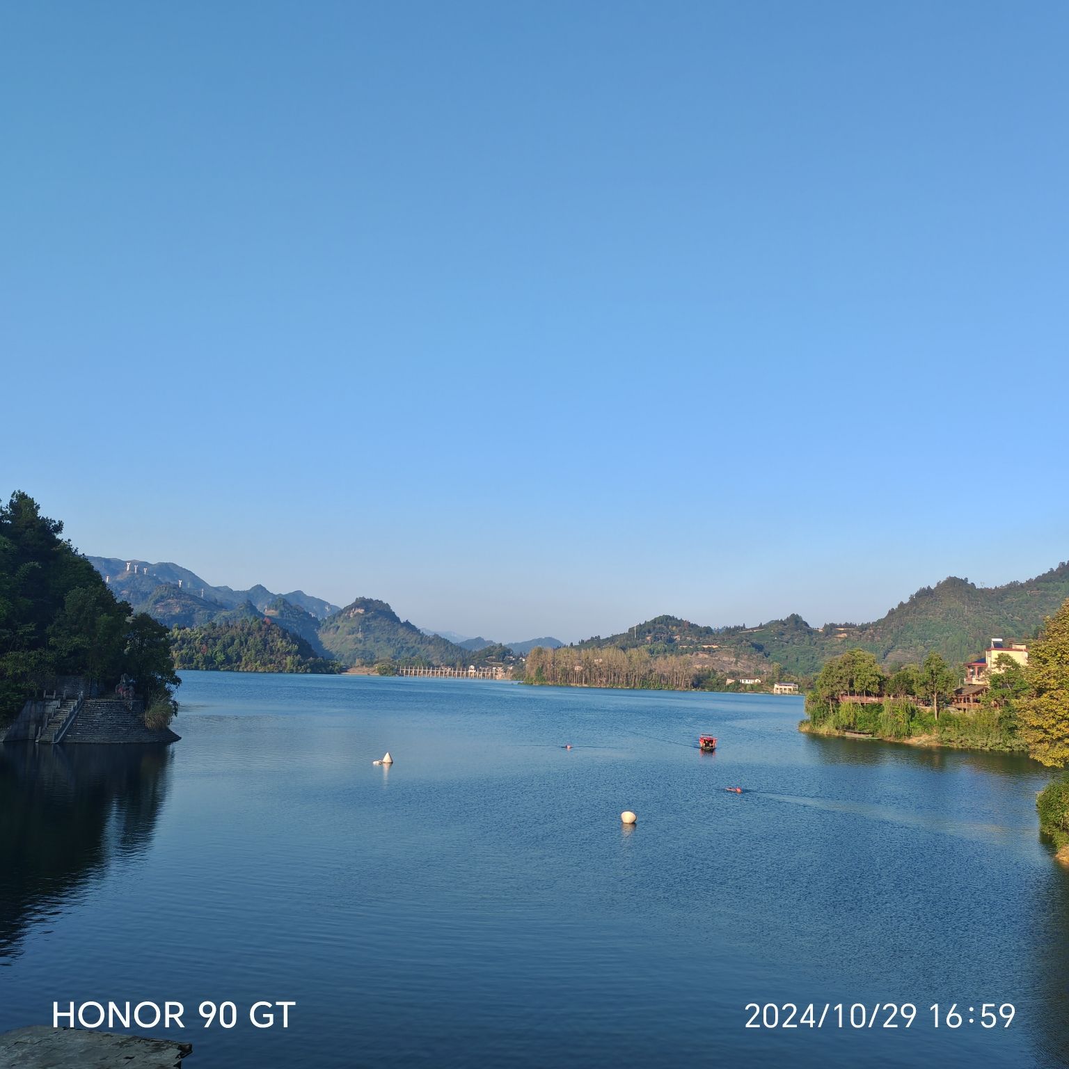 栖凤湖景区旅行图片 2