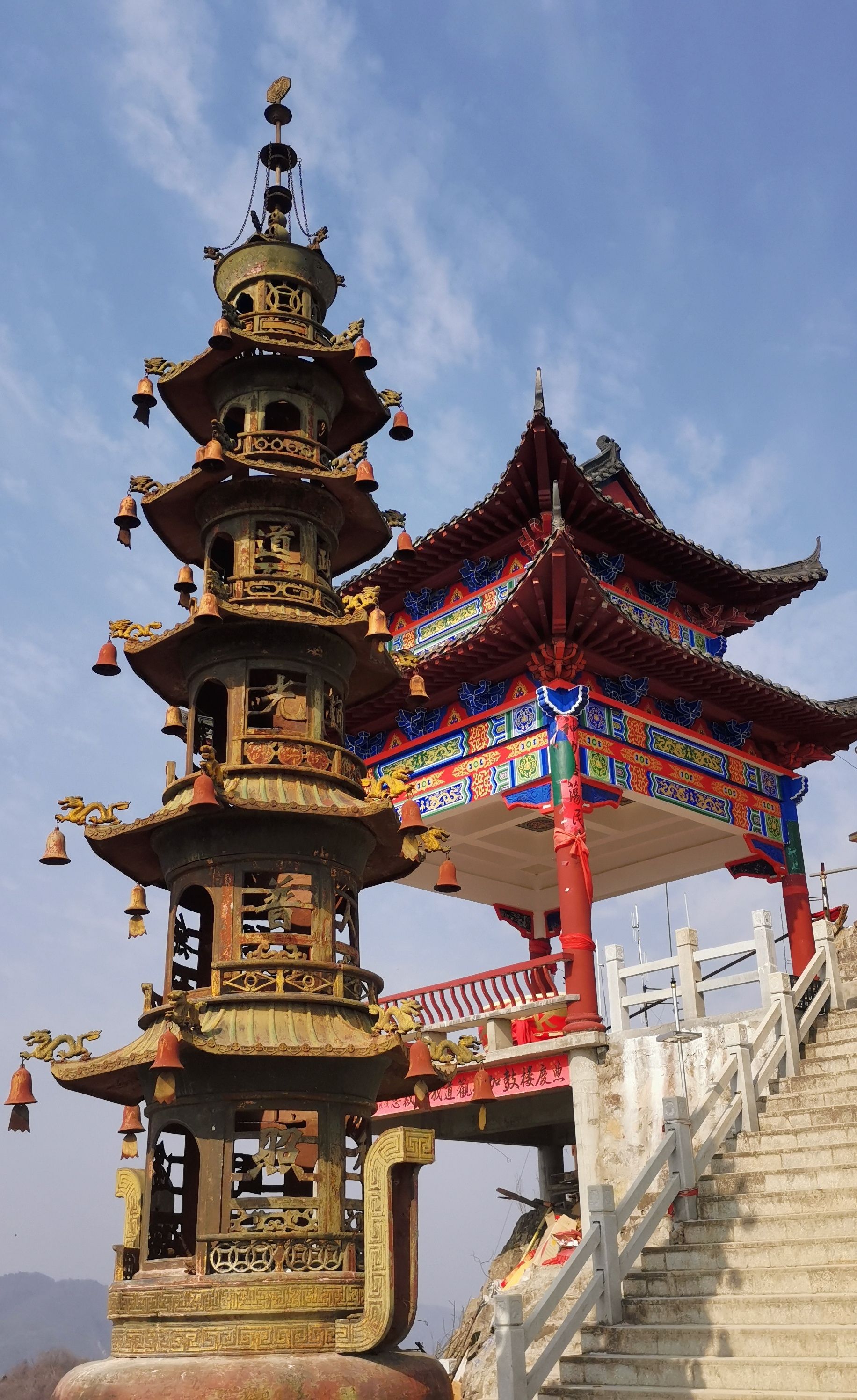 洪道尖风景区旅行图片