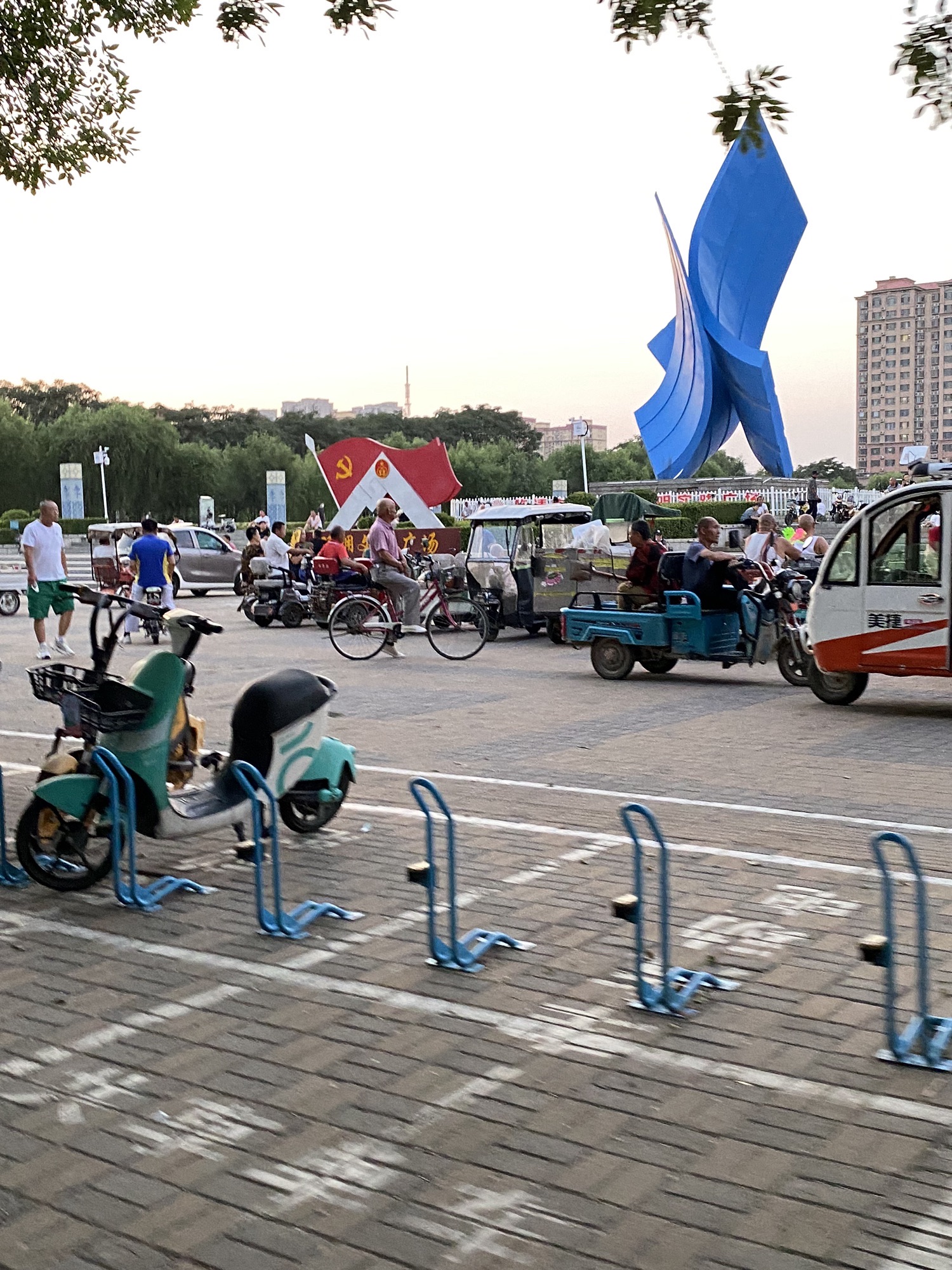 临清市运河文化广场旅行图片 2