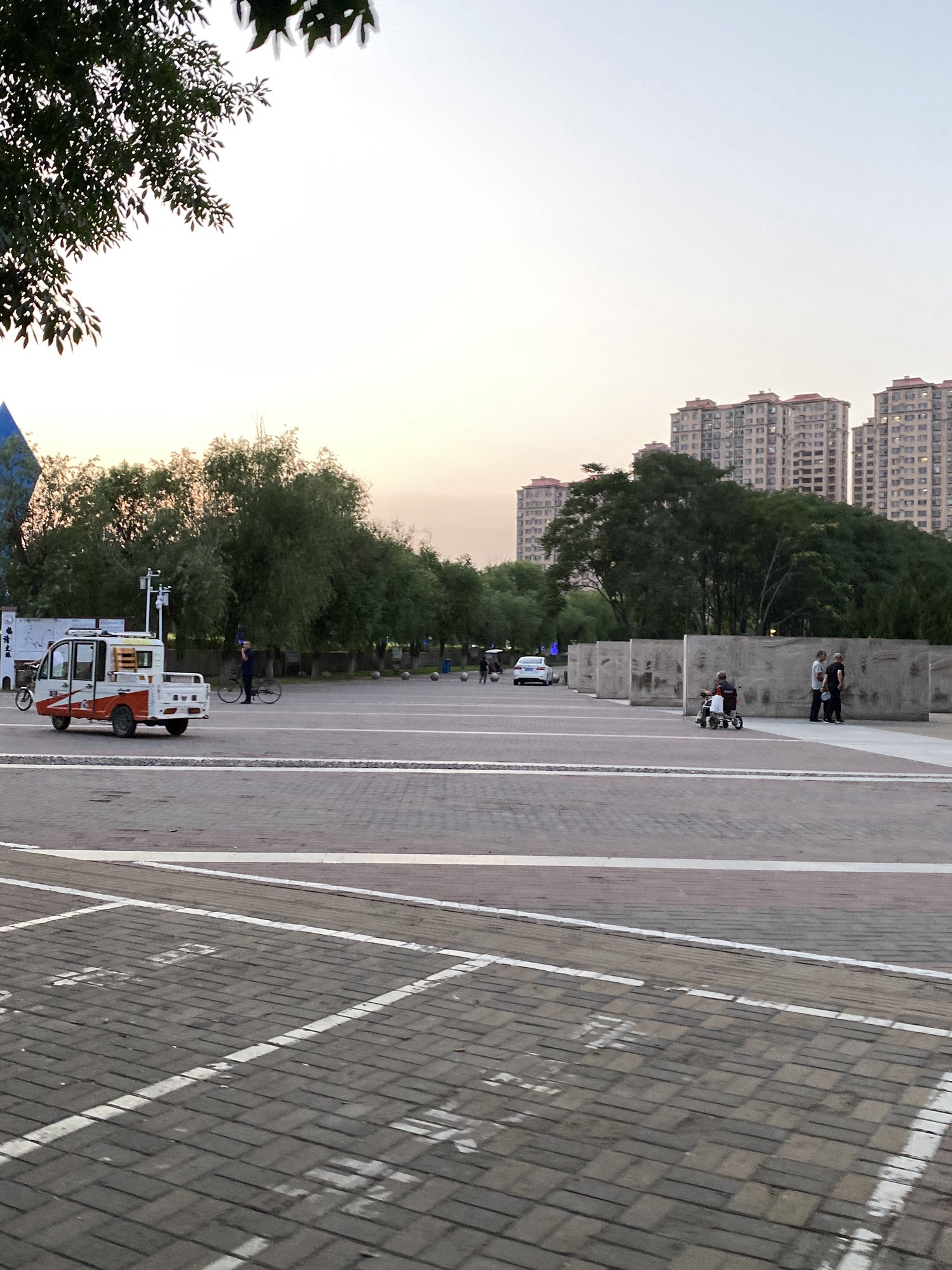 临清市运河文化广场旅行图片 3