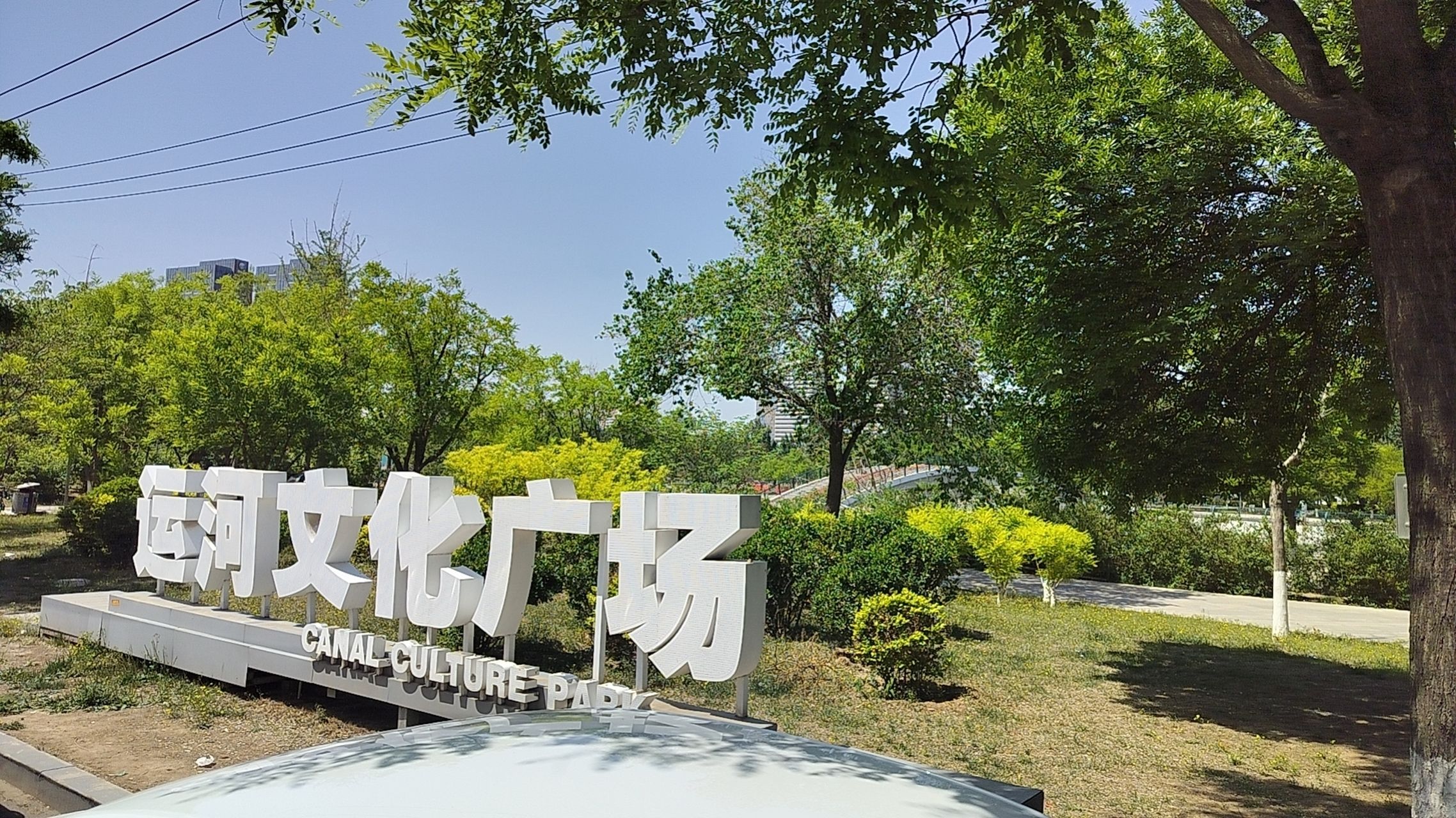 临清市运河文化广场旅行图片 1