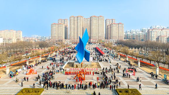 临清市运河文化广场旅行图片 2
