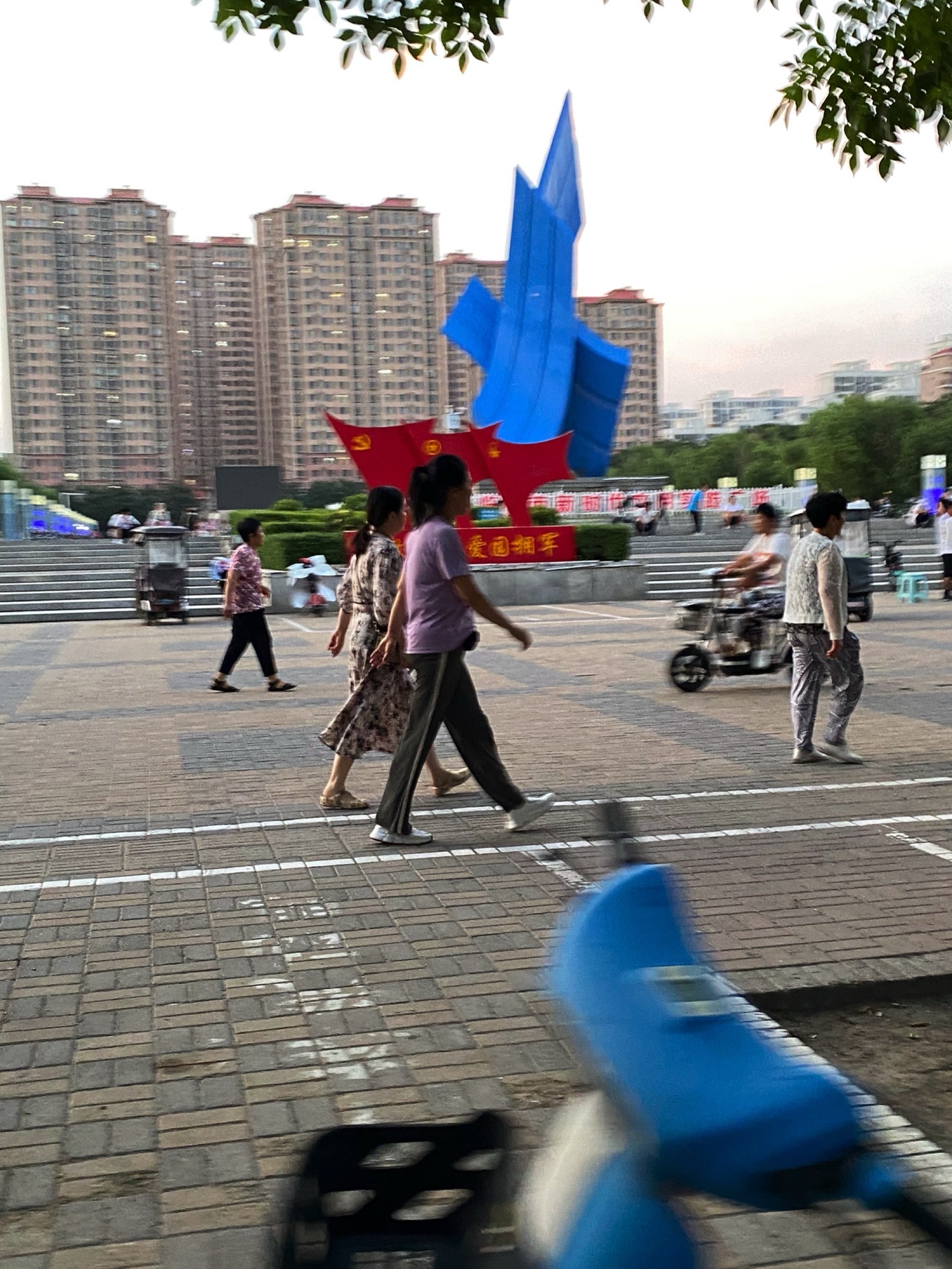 临清市运河文化广场旅行图片 1