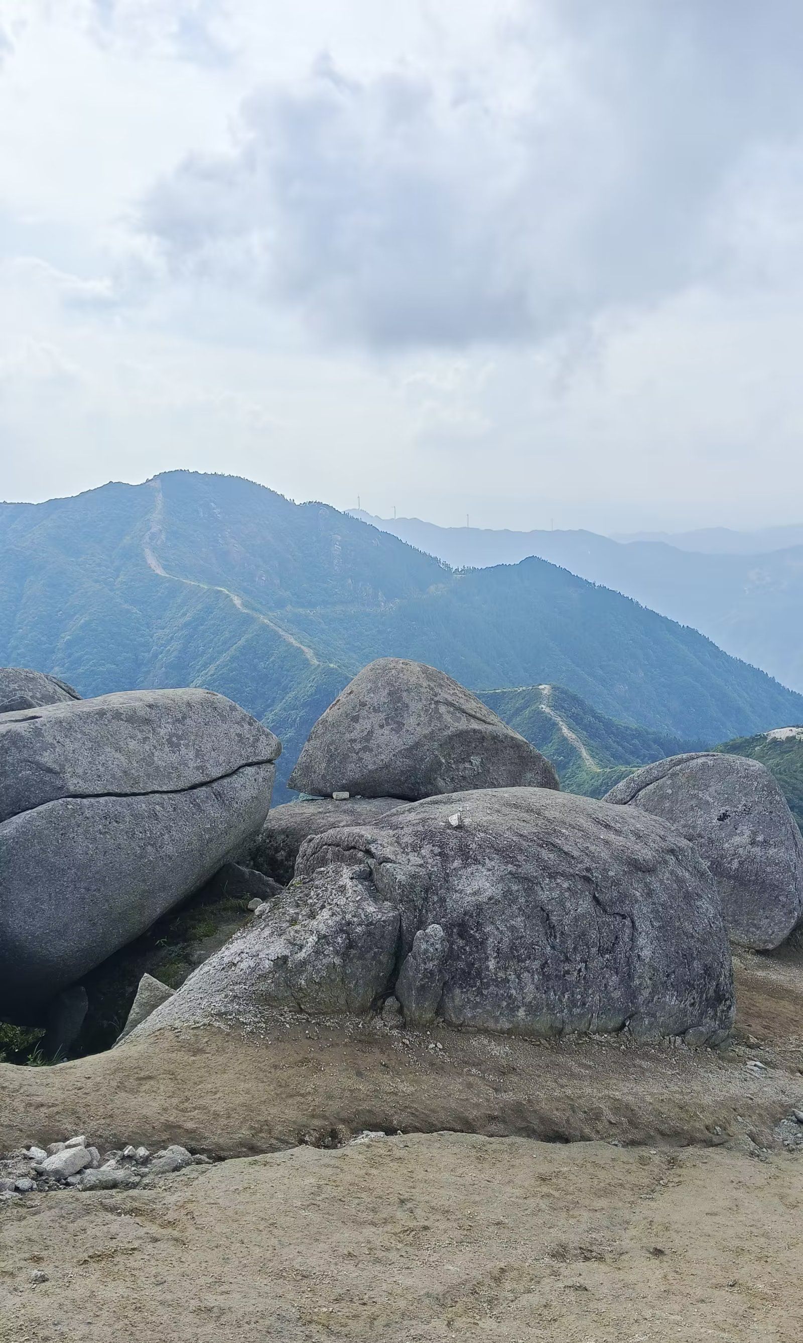 黄龙山景区