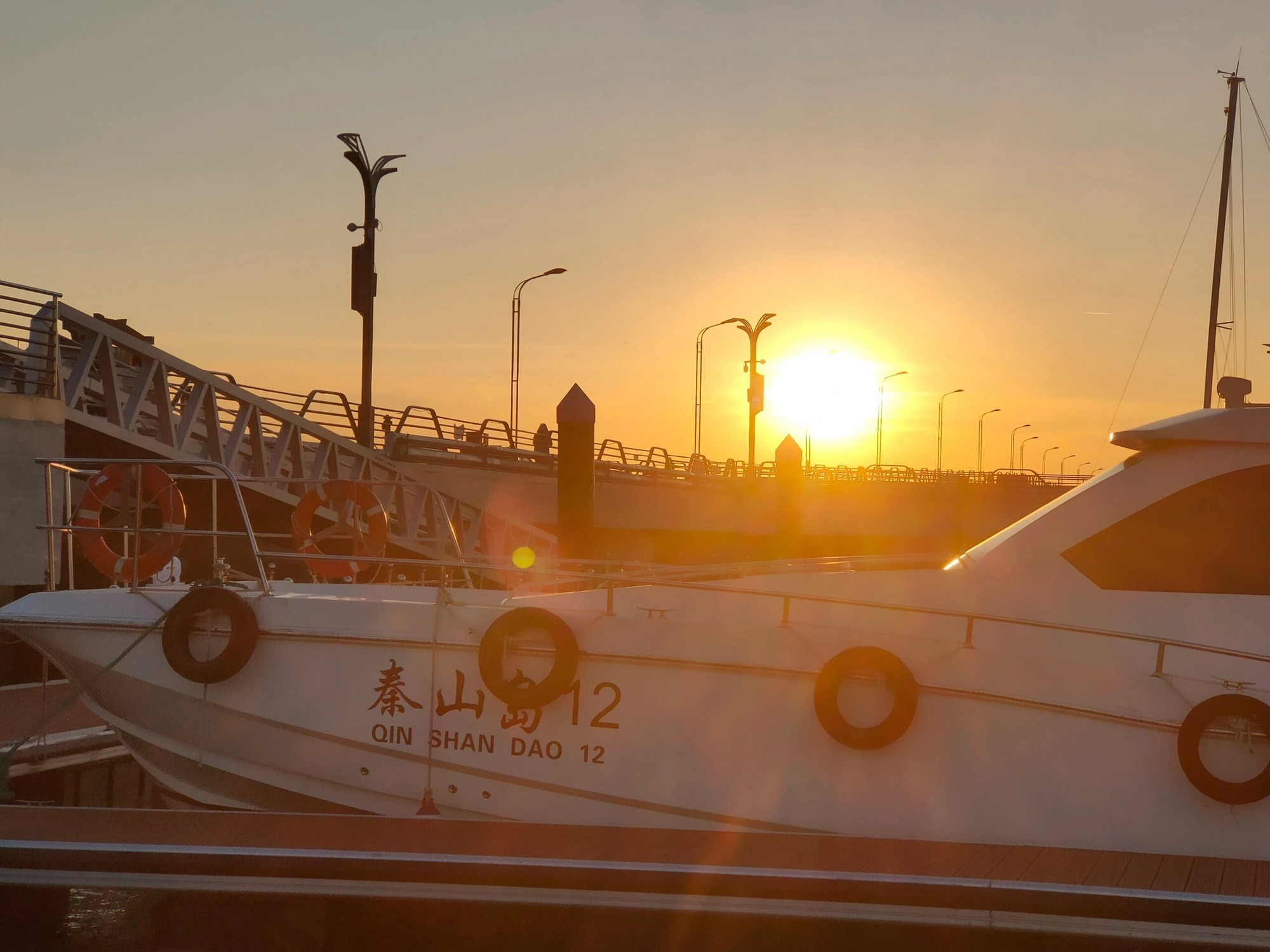 秦山岛旅游景区旅行图片 1