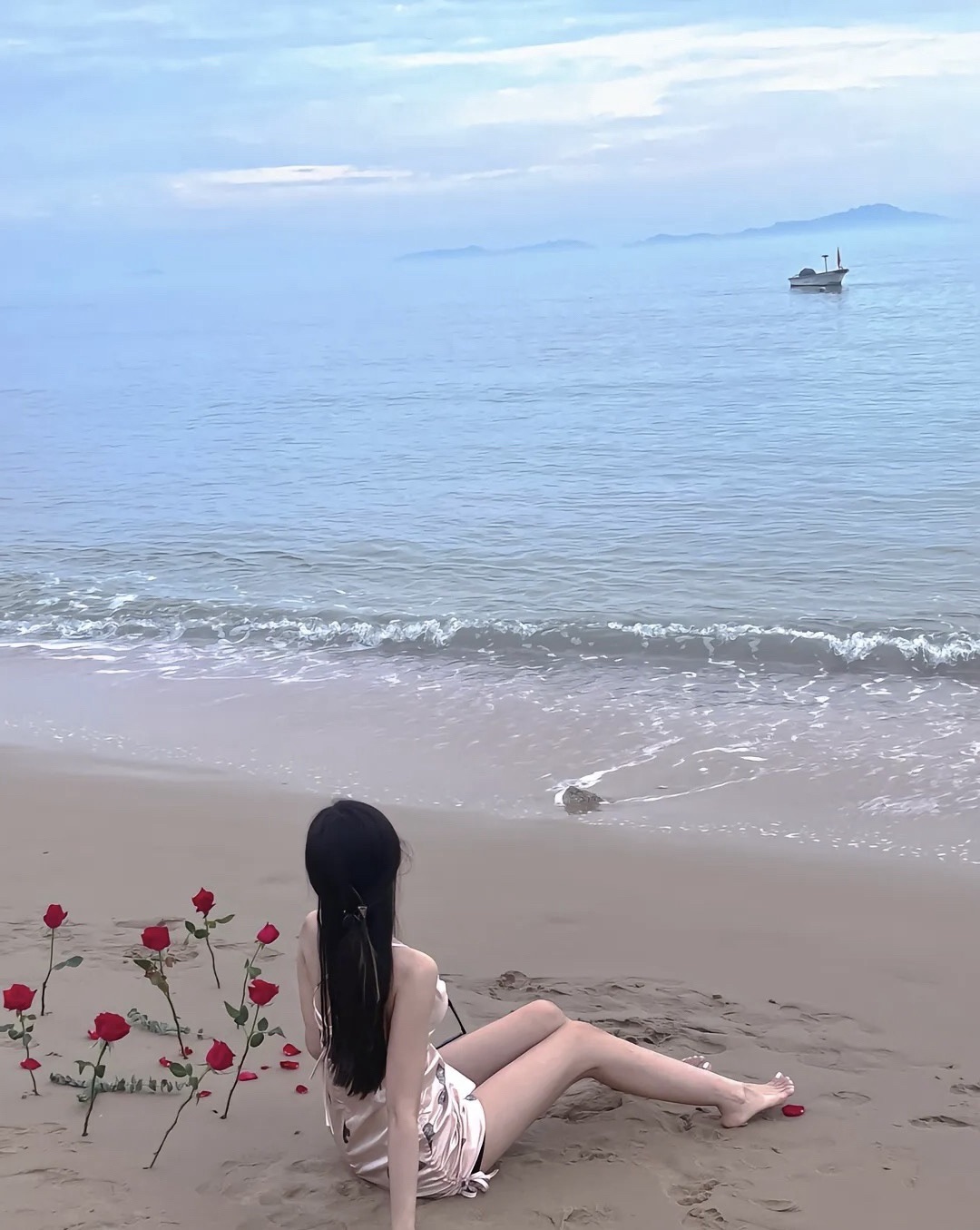 秦山岛旅游景区旅行图片 1