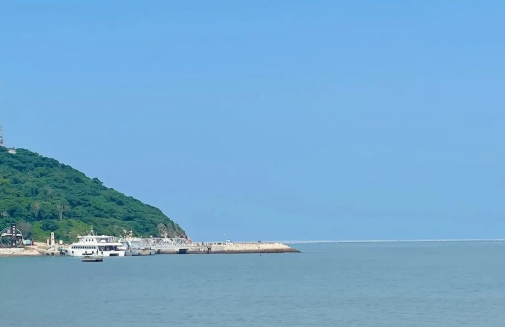 秦山岛旅游景区旅行图片 3