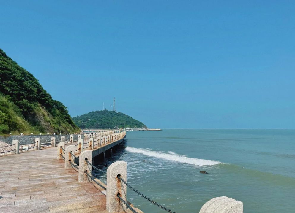 秦山岛旅游景区旅行图片 2