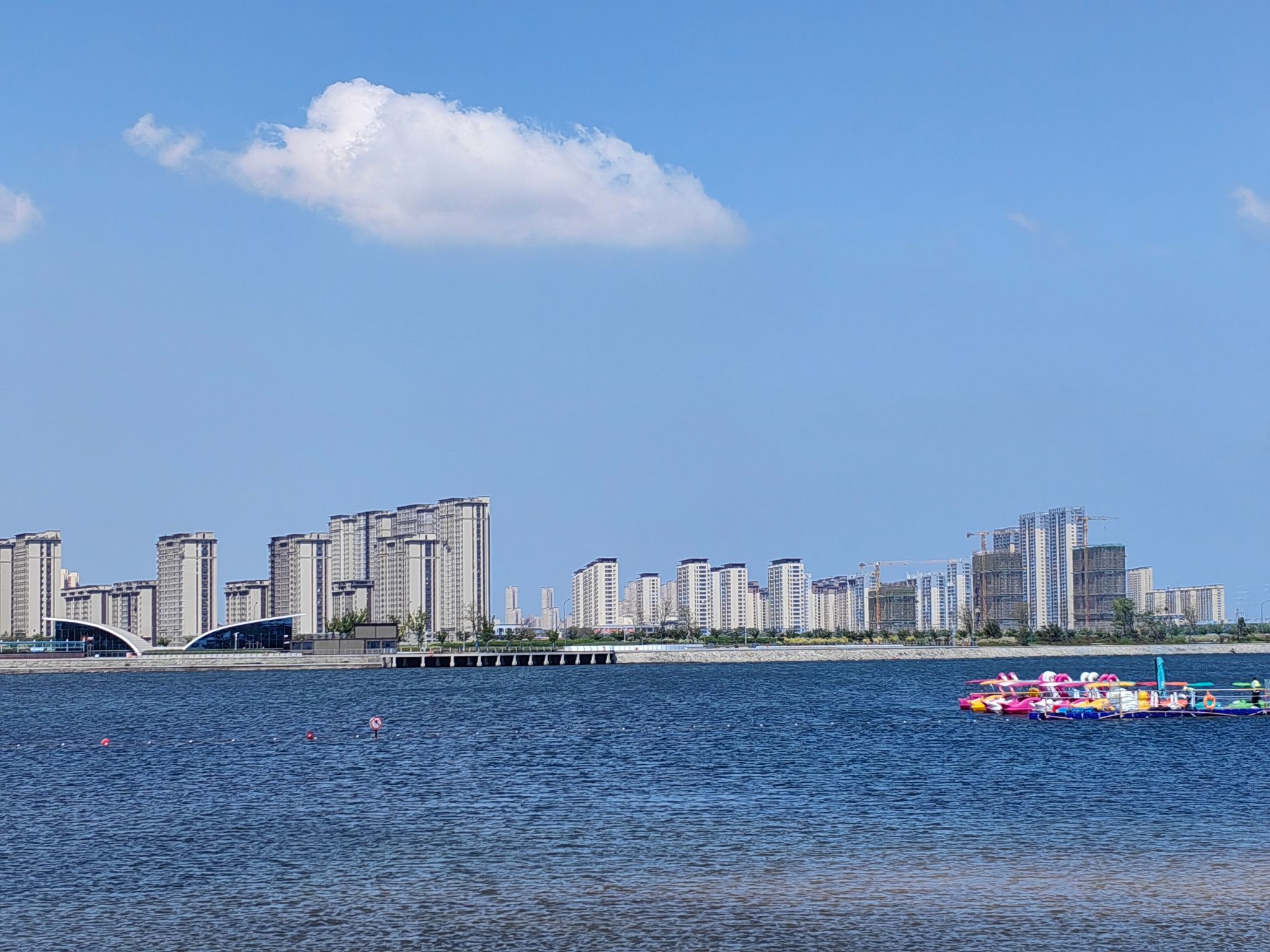 秦山岛旅游景区旅行图片 1
