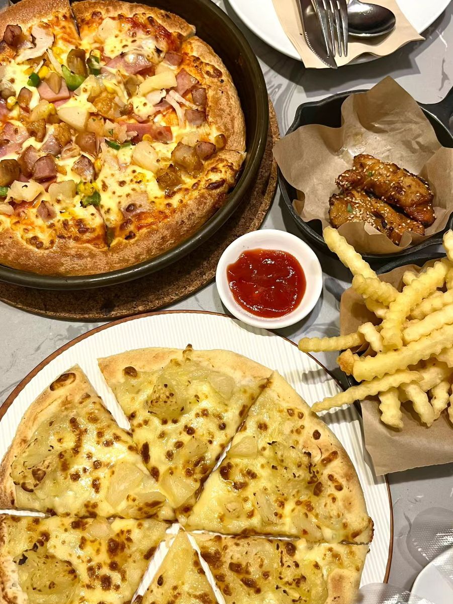 必胜客(巢湖商之都店)