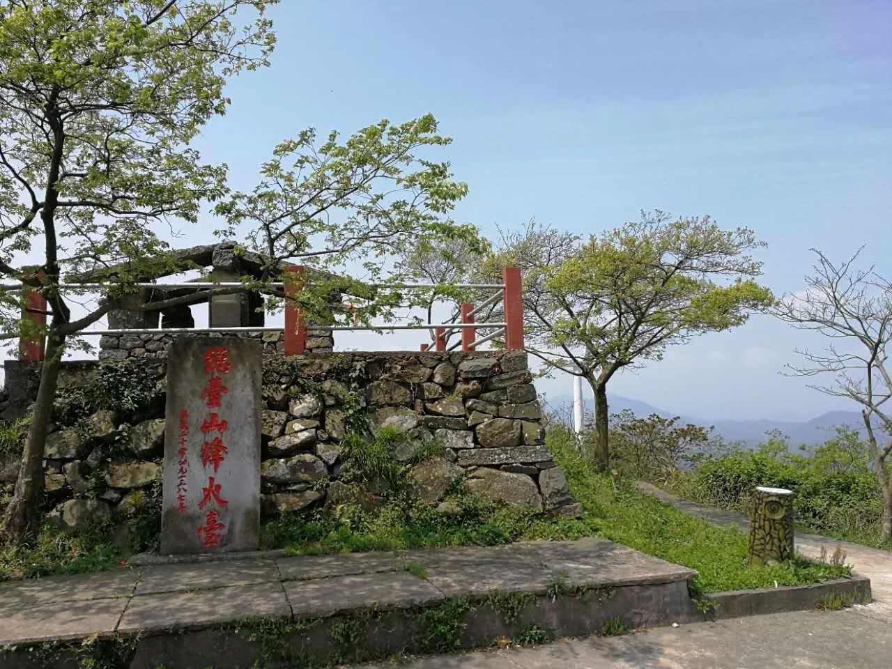 总台山烽火台旅行图片 2