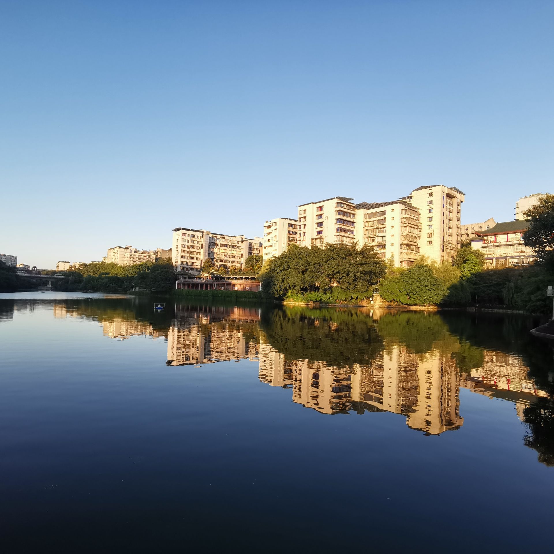 双龙湖公园旅行图片 1