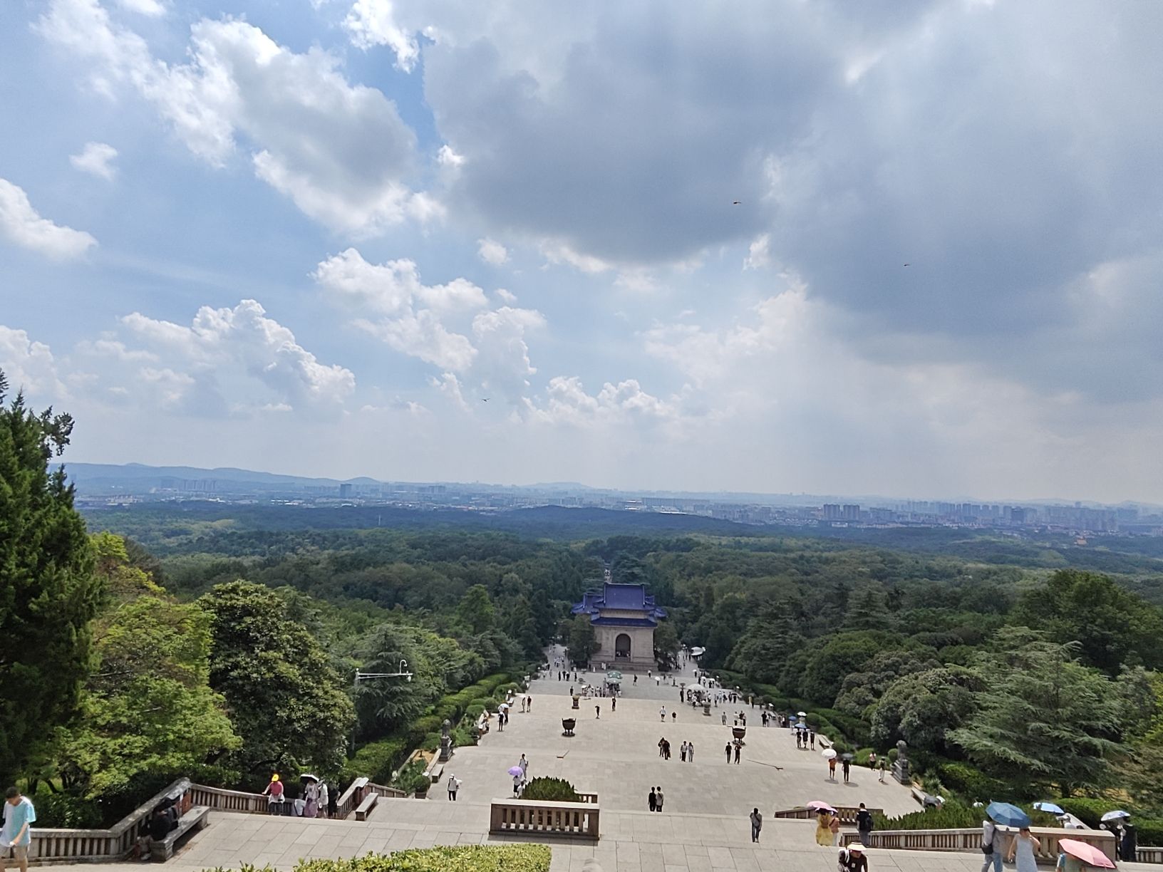 中山陵南广场