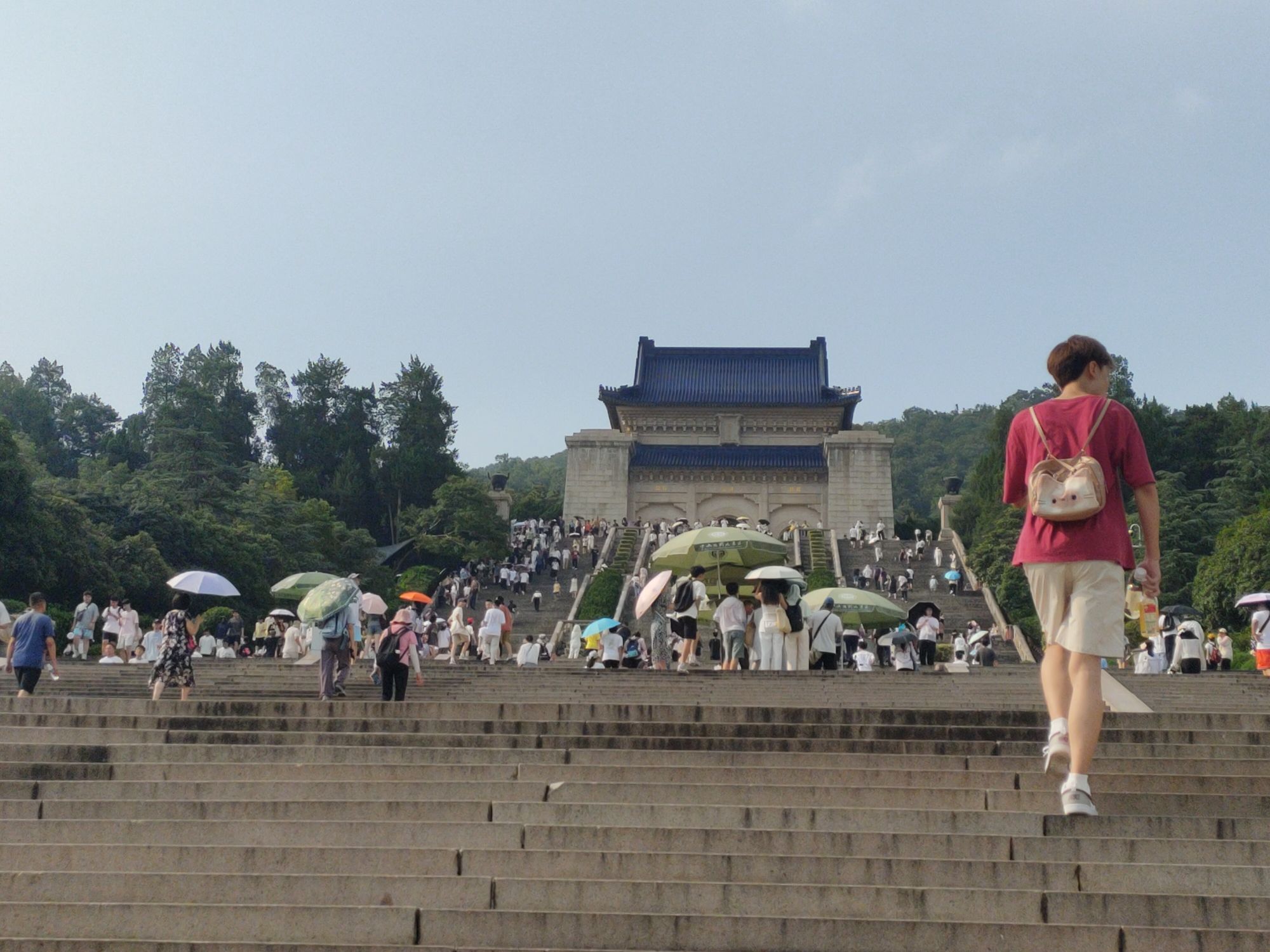 中山陵南广场