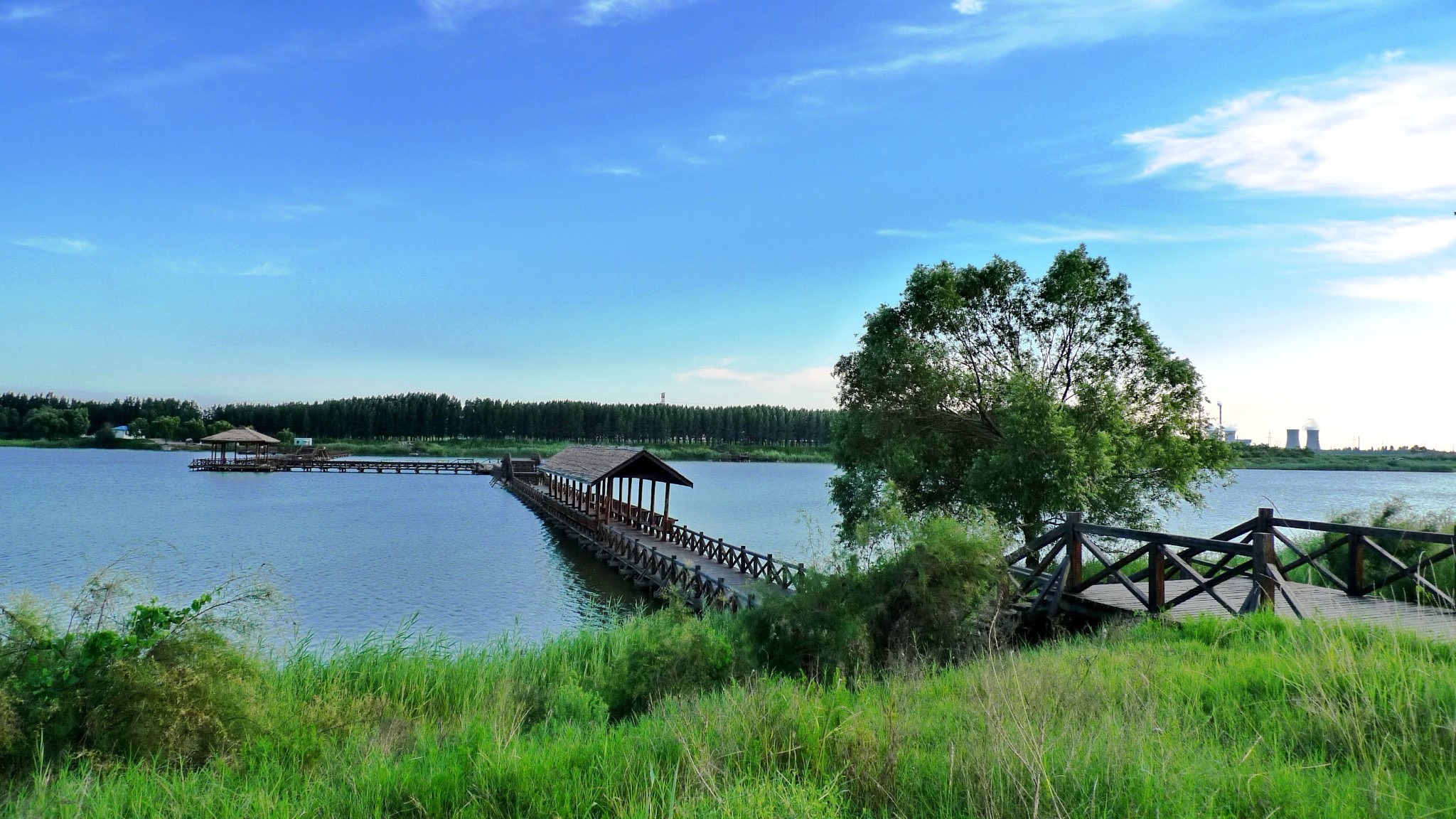 东营揽翠湖旅游度假区